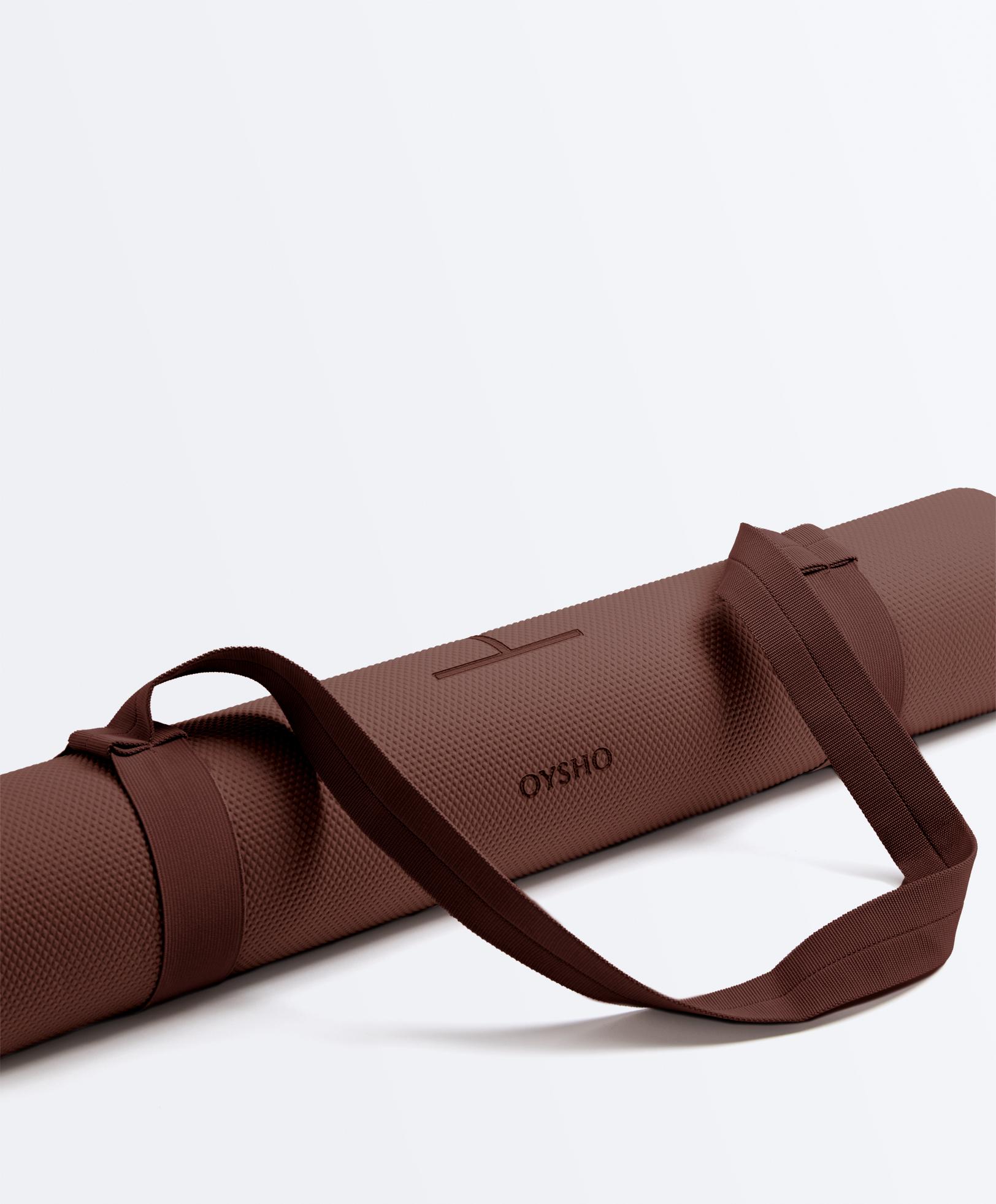 5mm yoga mat — BURGUNDY