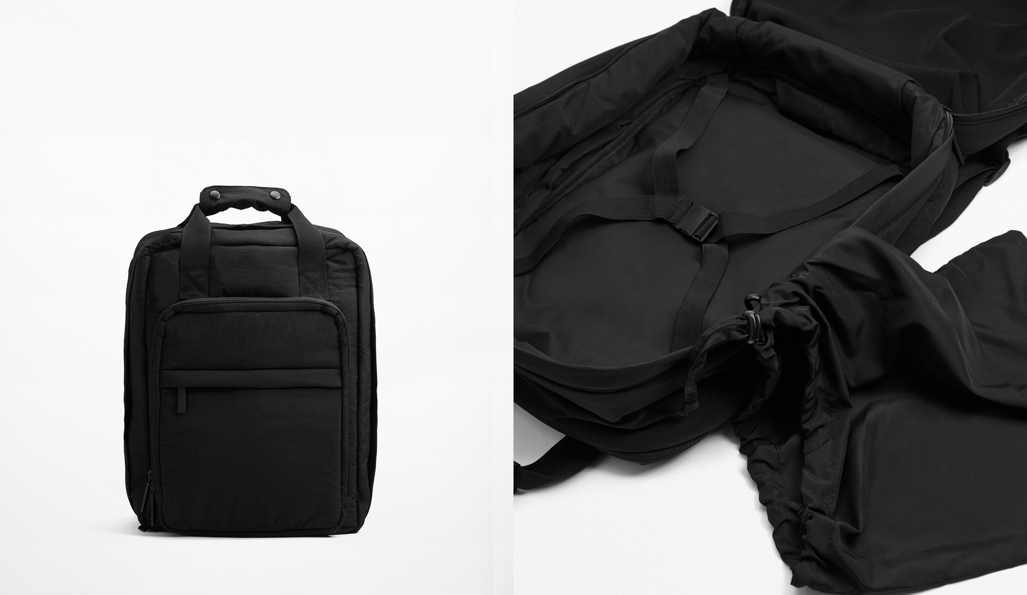 Mochila combinada water repellent