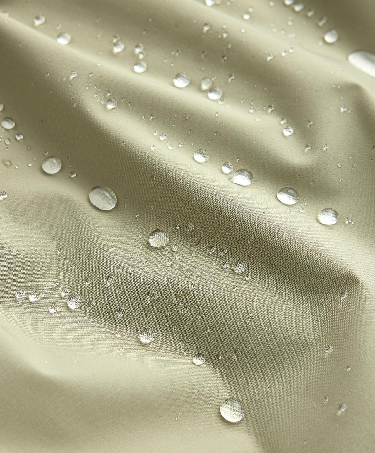 Super extra lightweight 10k packable waterproof jacket — WASHED APPLE GREEN