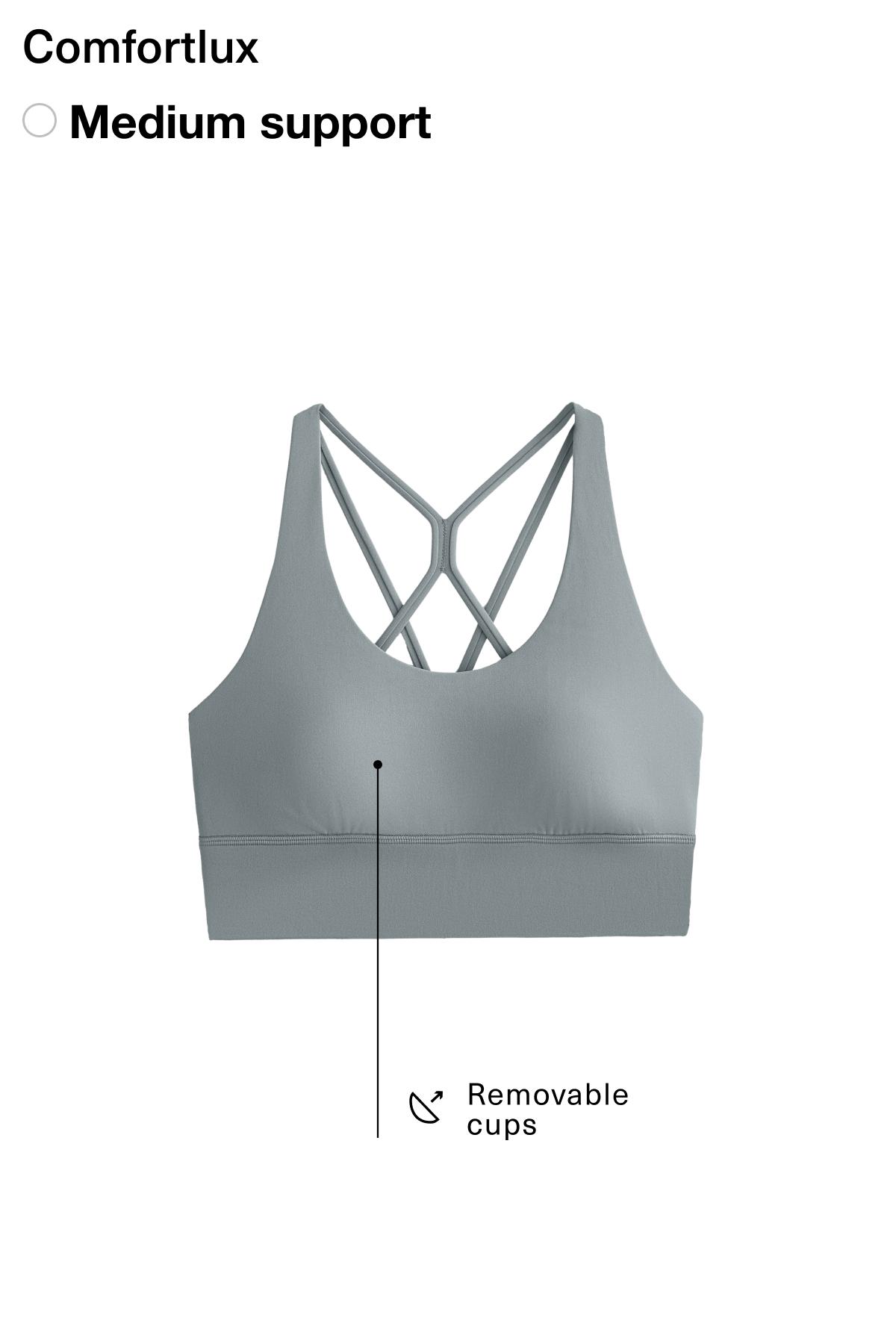 Keskmise toestusega comfortluxi spordirinnahoidja