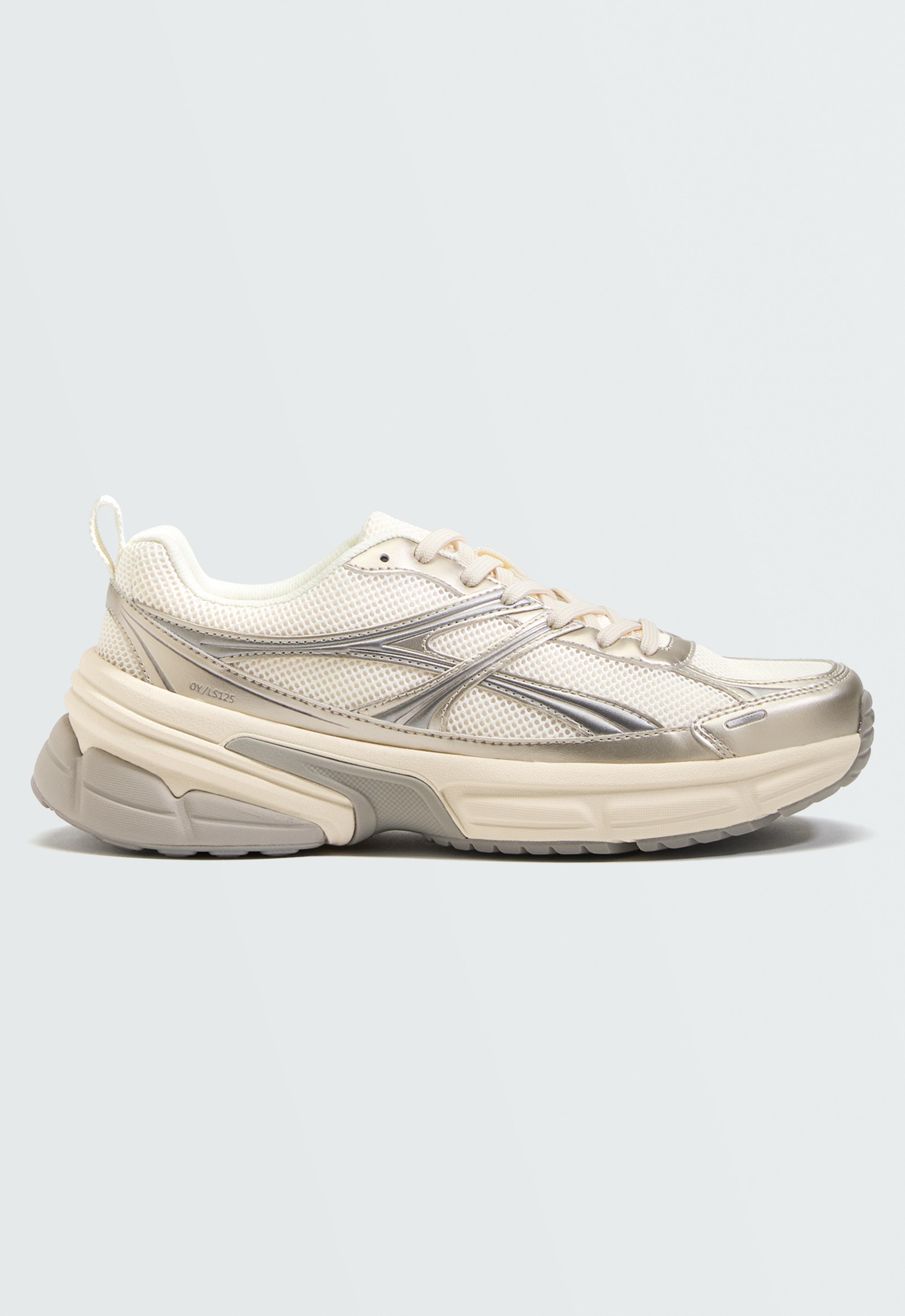 Running-style trainers — Champagne