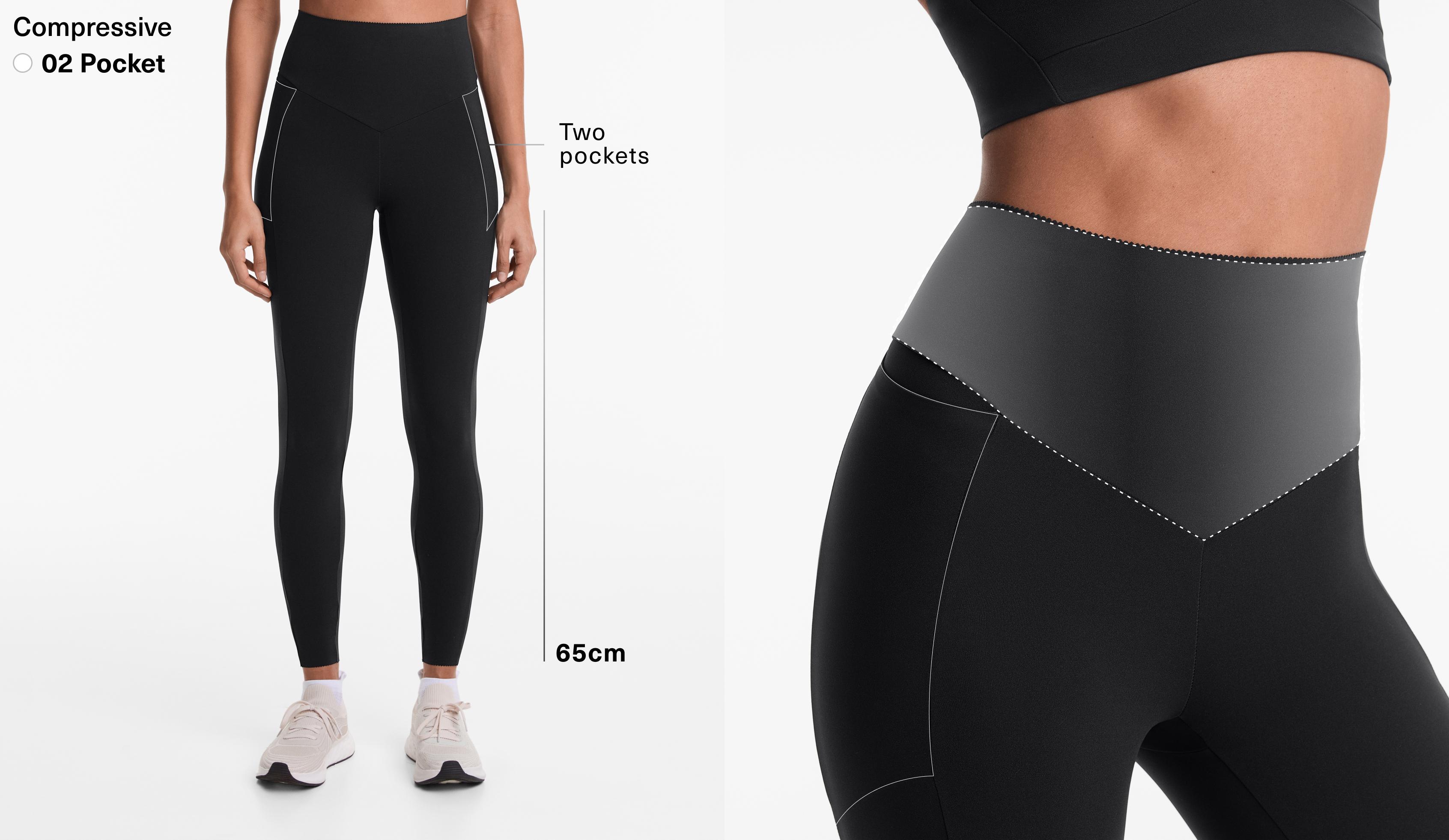 Yoga Pants Compression Leggings Oysho Leggings Rebajas Women's