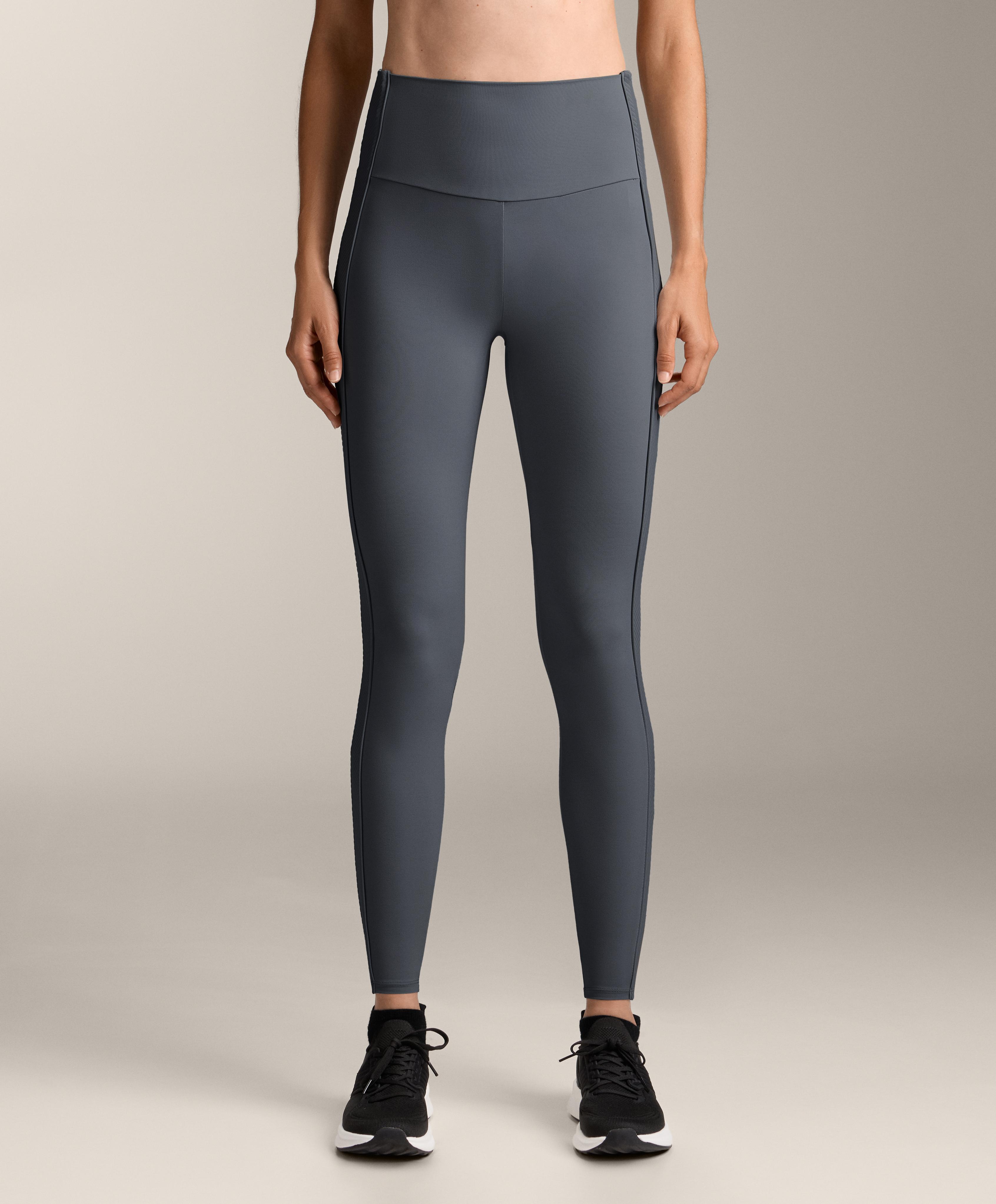 Comfortlux high rise side rib 65cm ankle-length leggings Comfortlux high rise side rib 65cm ankle-length leggings