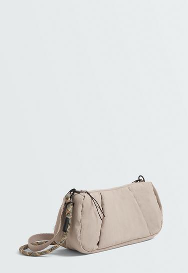 Padded crossbody bag — ECRU 4