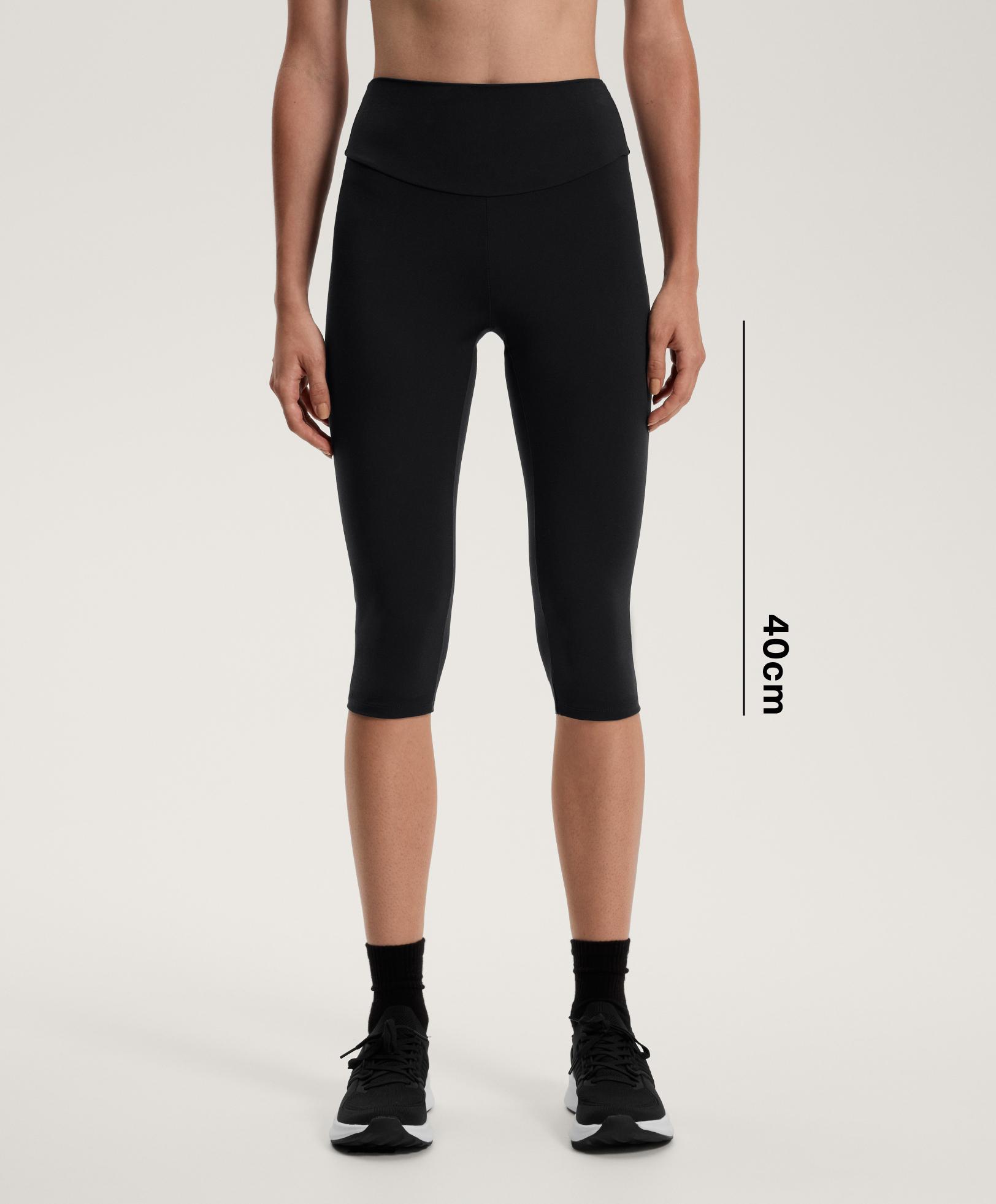 Comfortlux high-rise 40cm capri leggings Comfortlux high-rise 40cm capri leggings