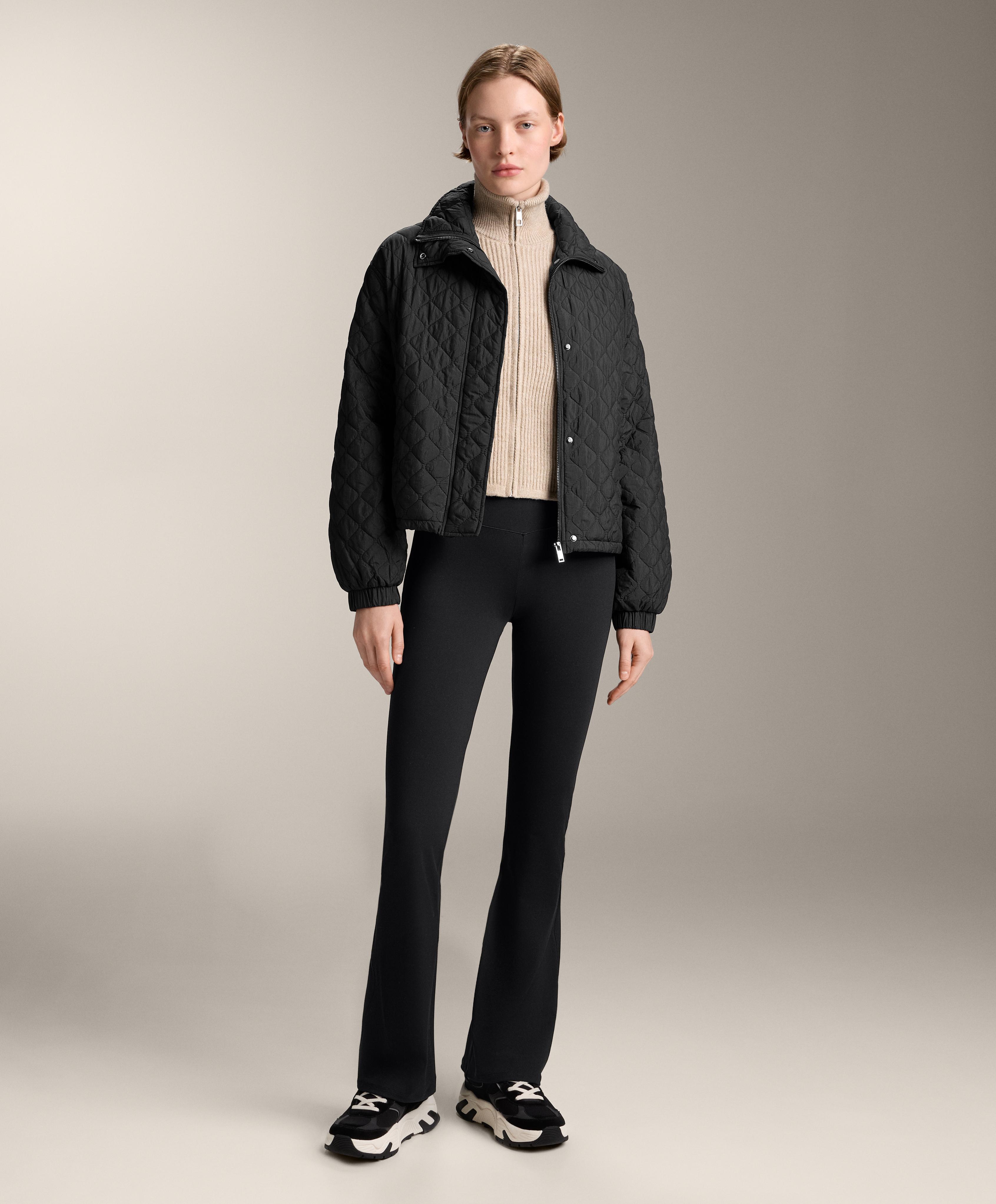 FELLEX® AEROGEL Dolgulu Kısa Şişme Ceket - Görsel 5