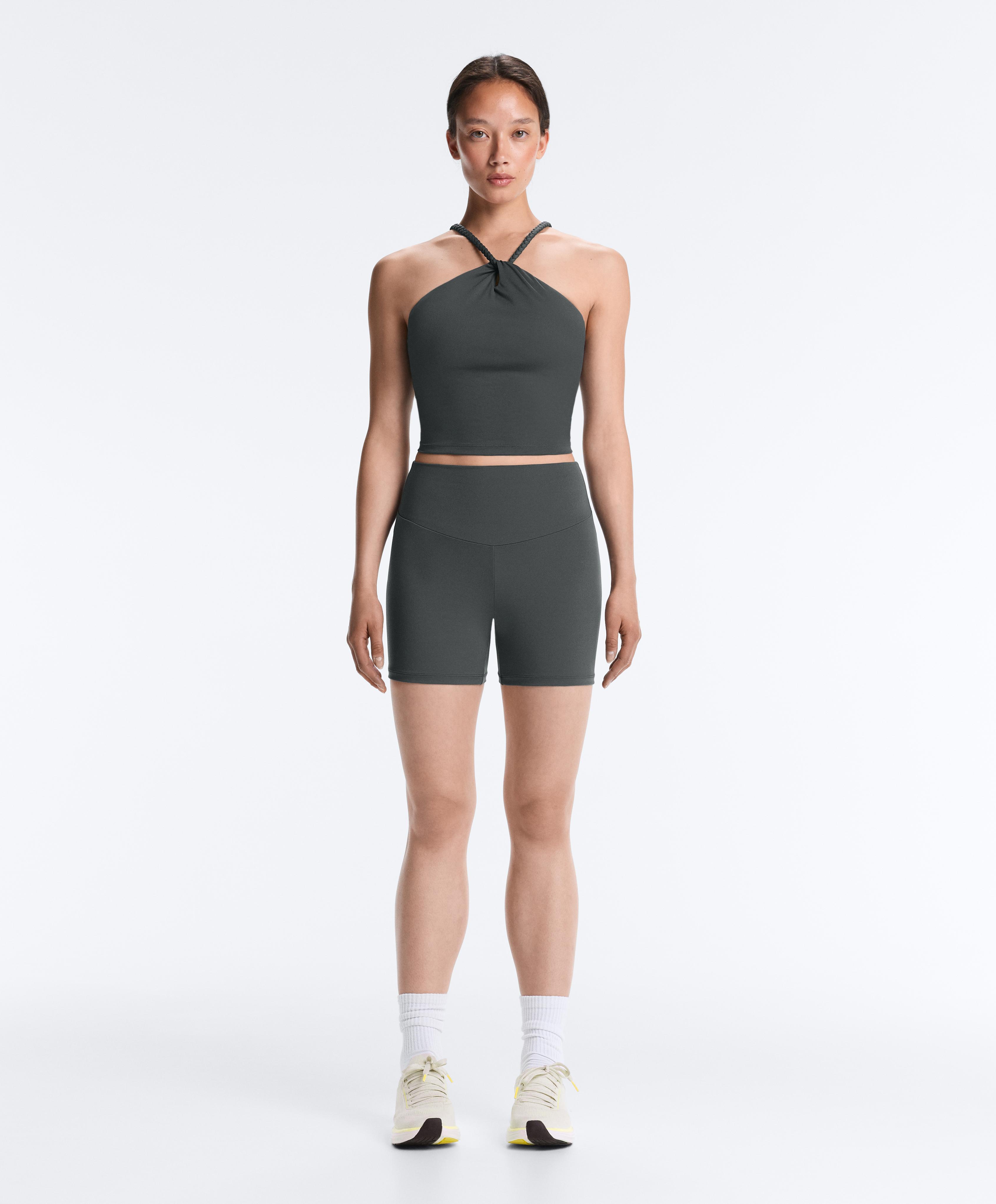 Comfortlux high-rise 10cm hot pants | OYSHO United States