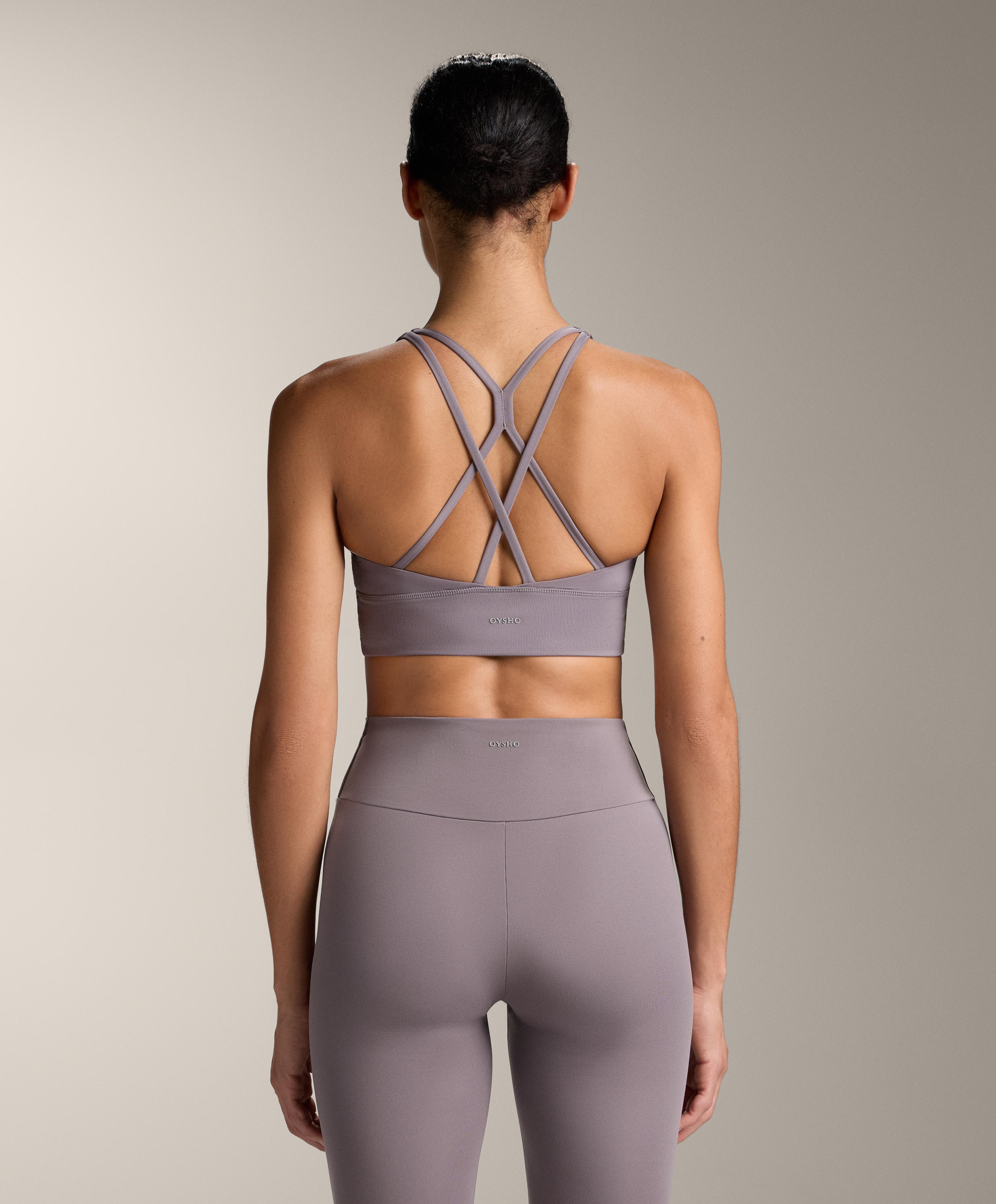 Medium-support Comfortlux sports bra with cups Medium-support Comfortlux sports bra with cups