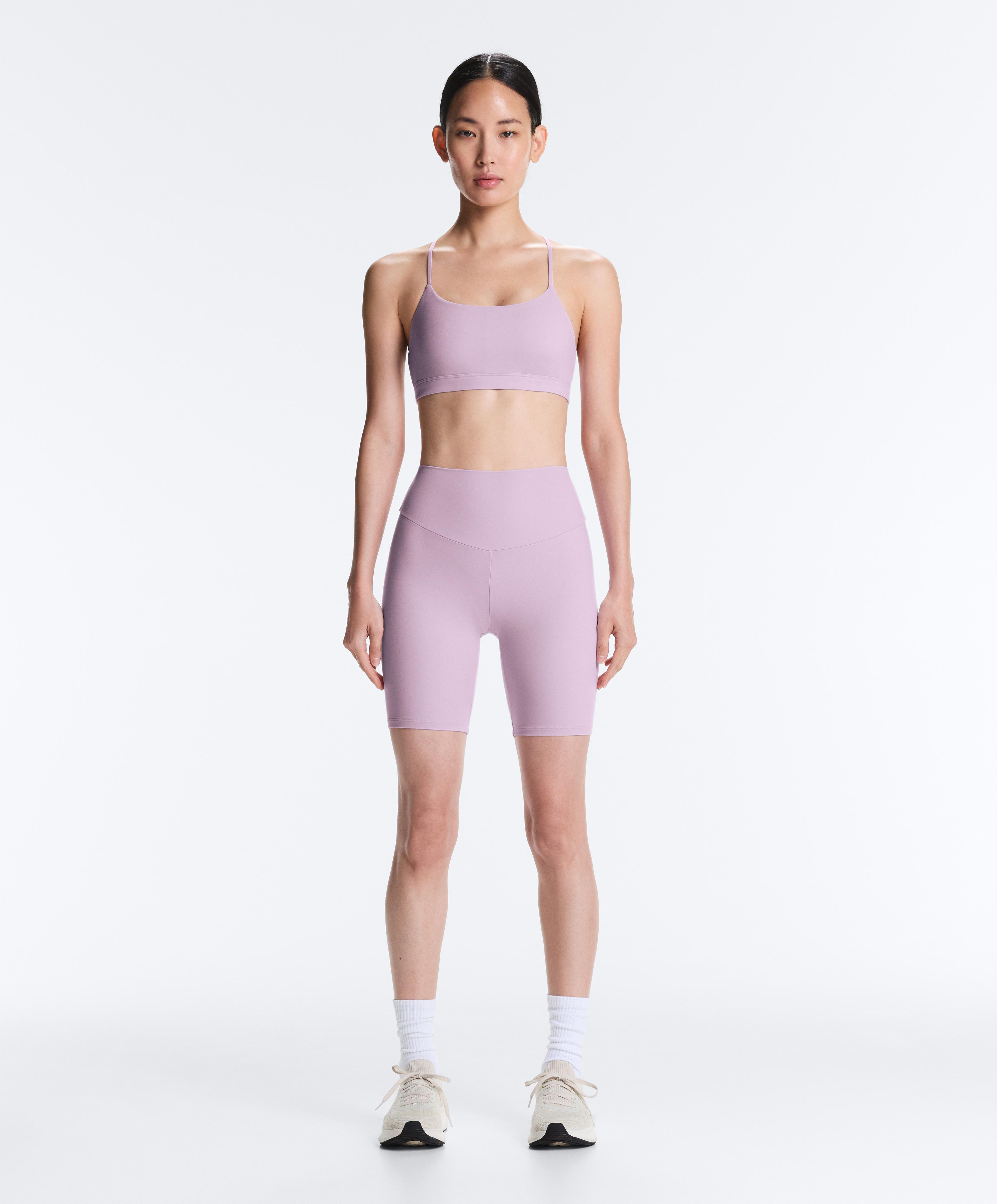 Comfortlux high-rise 20cm biker leggings