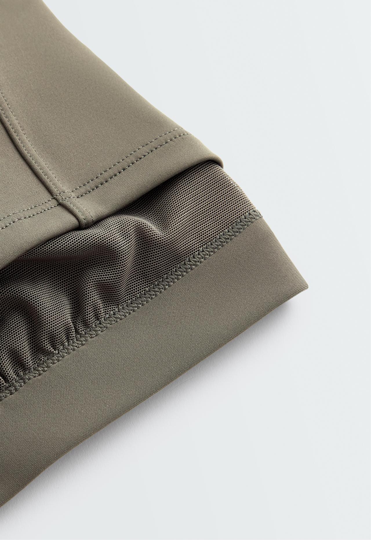 Rapid Dry tank top with pockets — CHARCOAL GREY