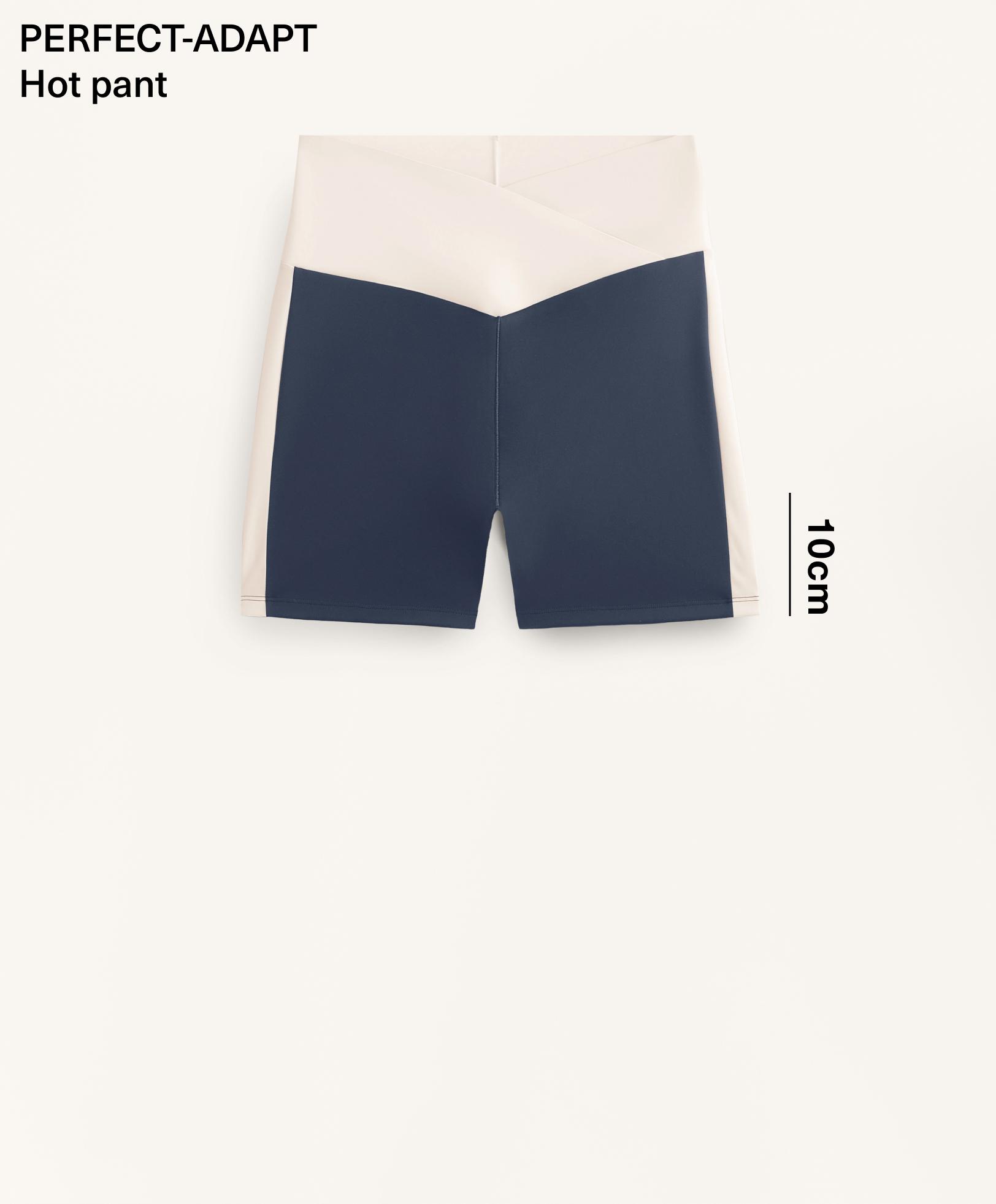 10 厘米 V 形腰身 perfect-adapt high rise hot pants 紧身裤