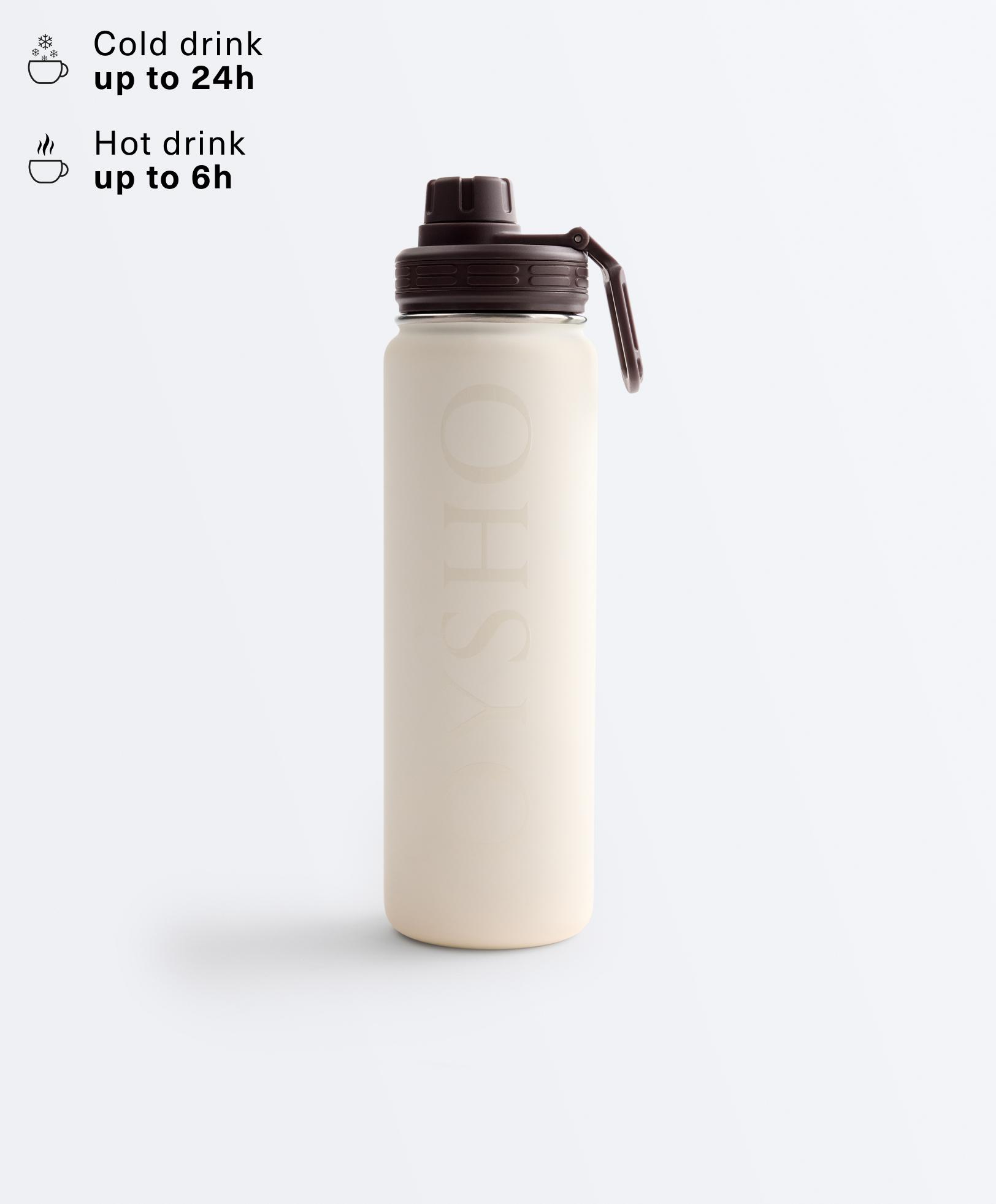 Soft-touch bottle