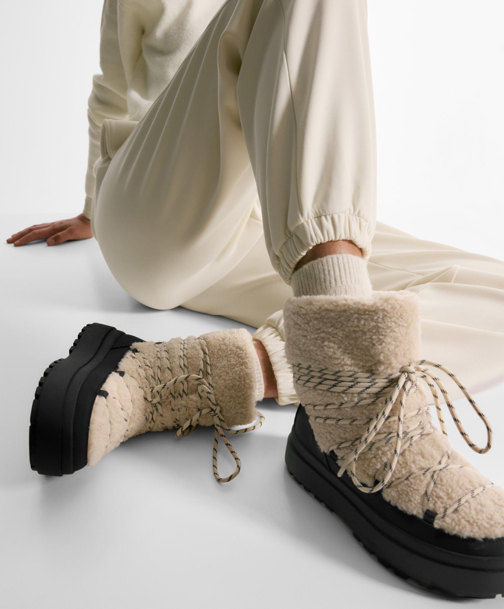 Oysho Boots Botas De Oysho New Look Look Botas Nieve Botas Nieve