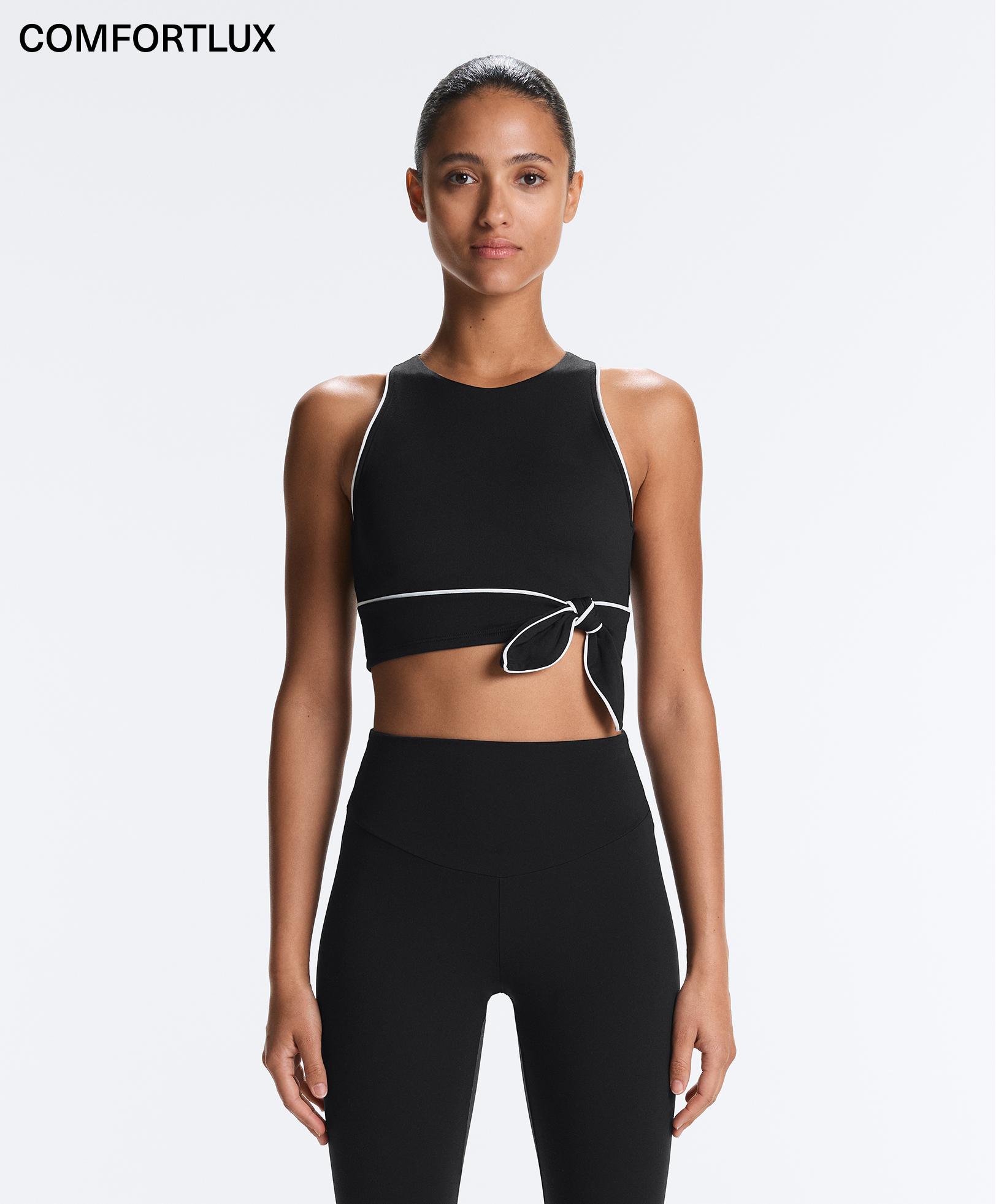 Майка tank top Comfortlux без рукавів із бантом Майка tank top Comfortlux без рукавів із бантом