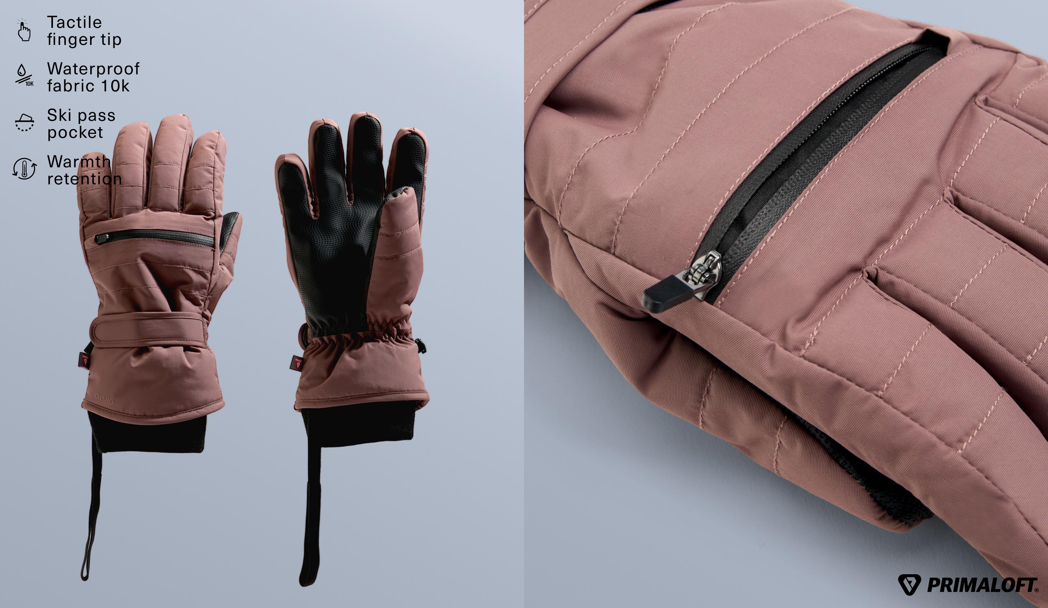 Guantes técnicos SKI Primaloft® Guantes técnicos SKI Primaloft®