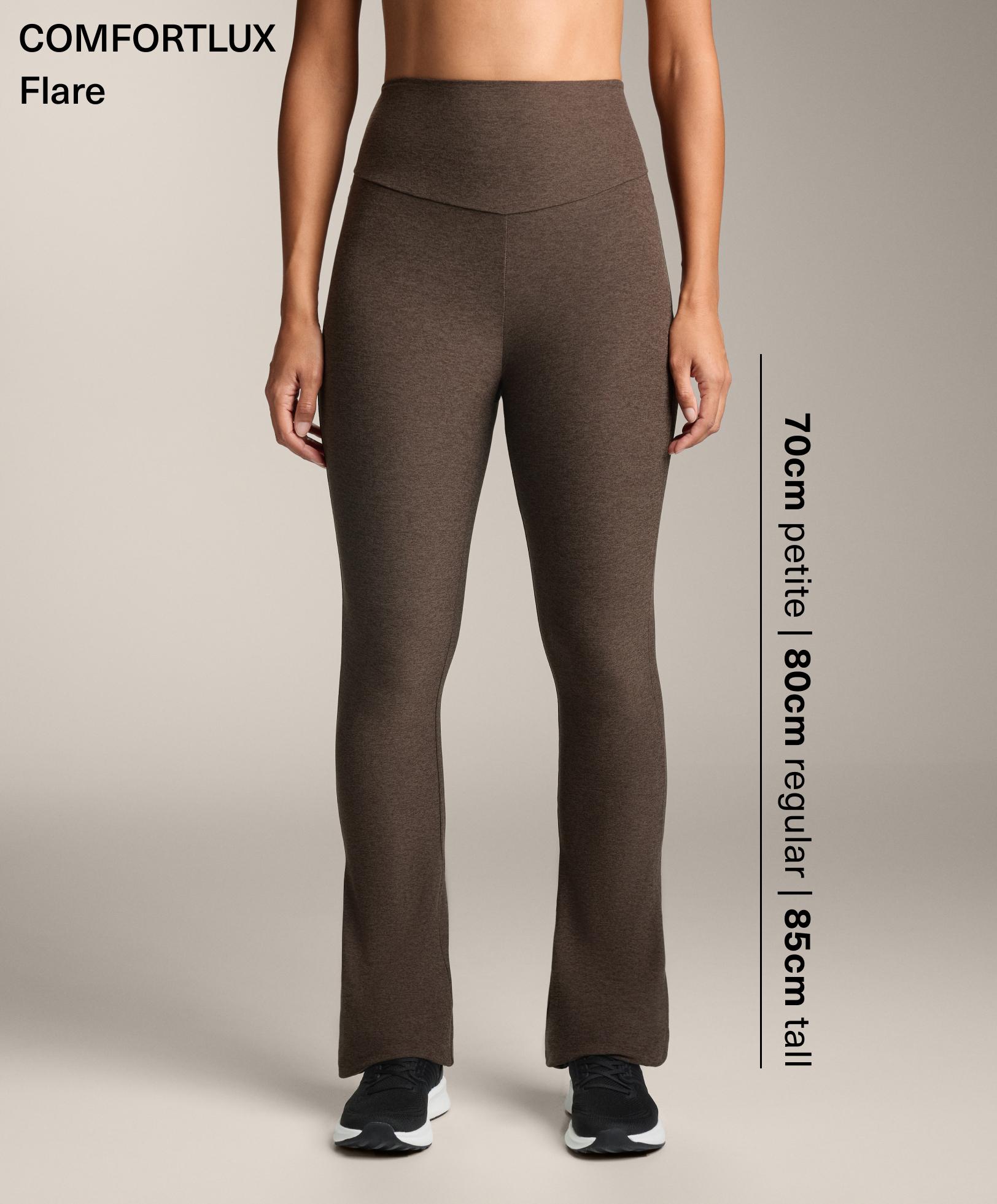 High-rise Comfortlux flare trousers - Sale