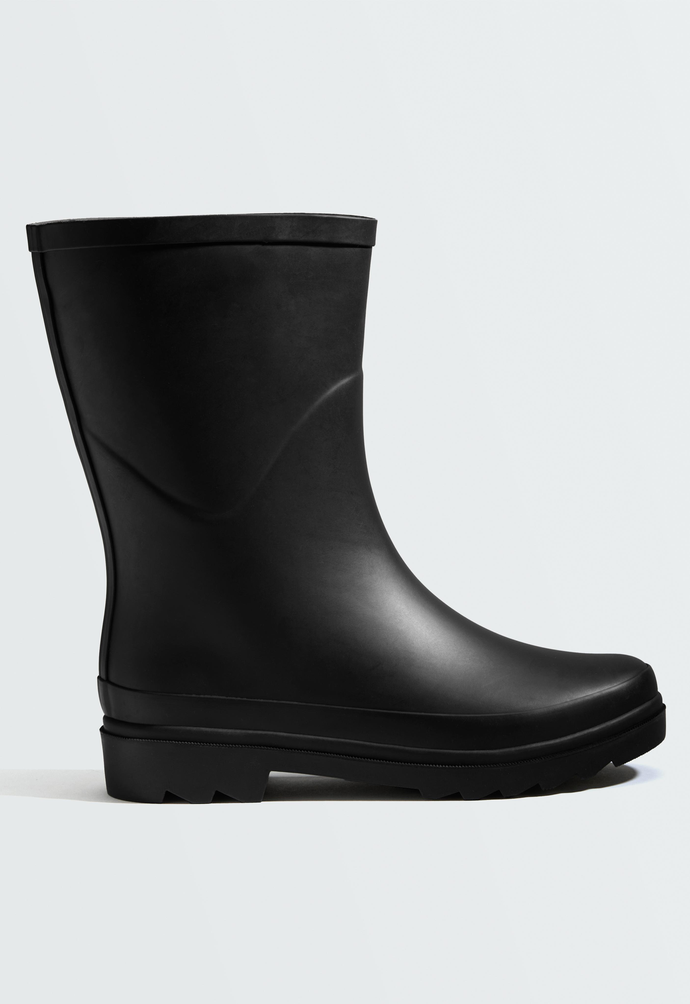 Wellington boots — BLACK