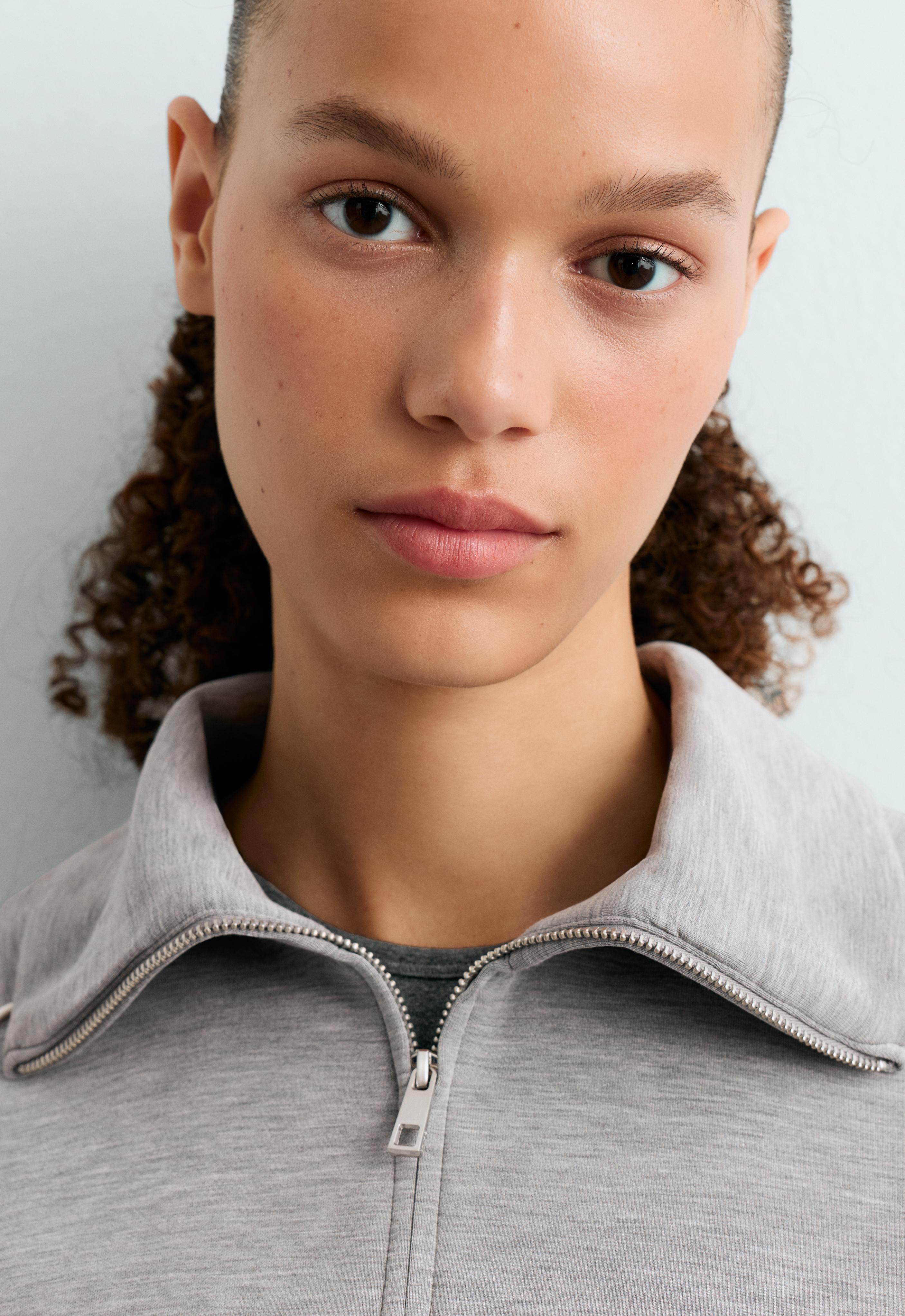 Boxy jacket with modal — MARL