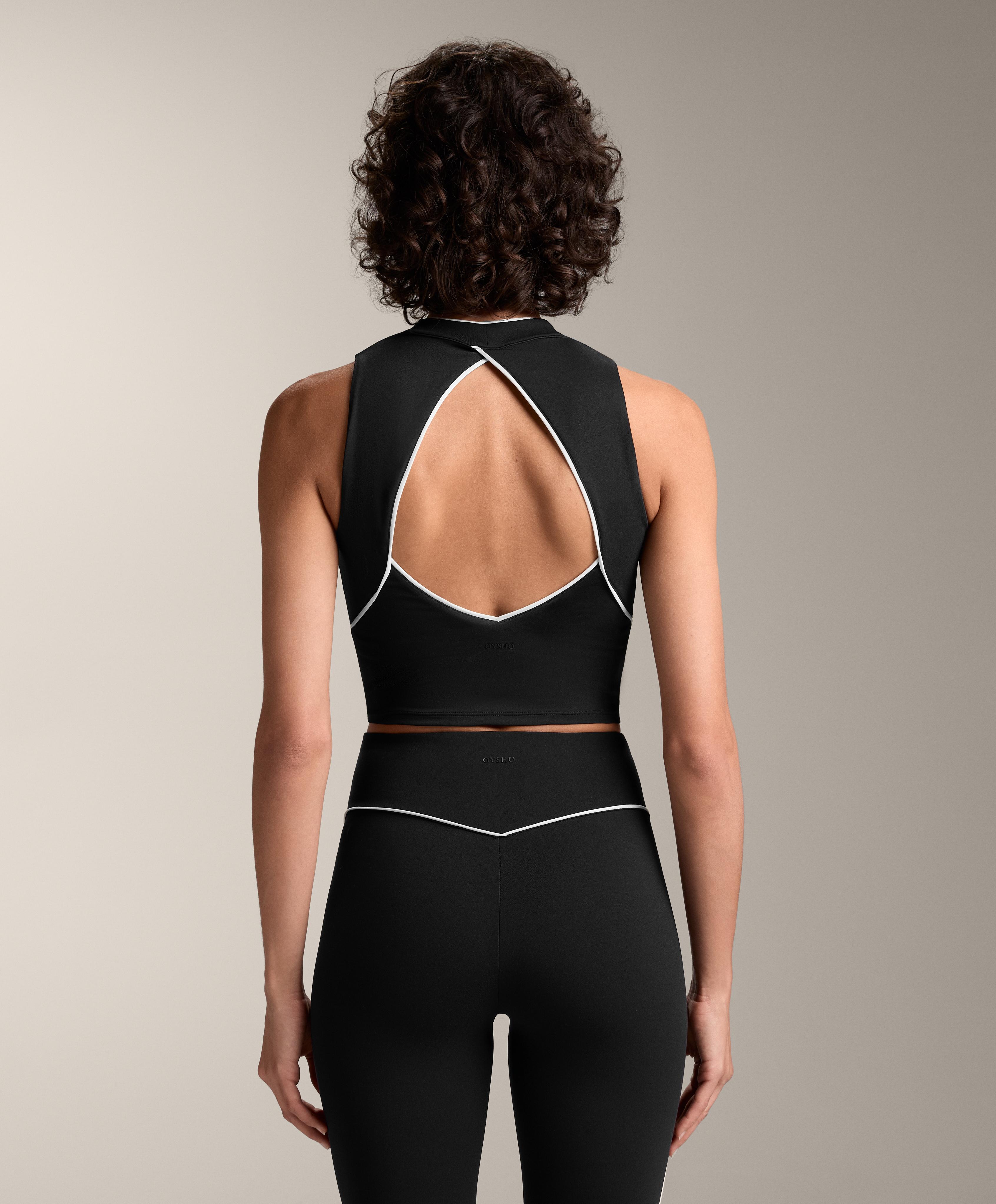 Piping Comfortlux tank top