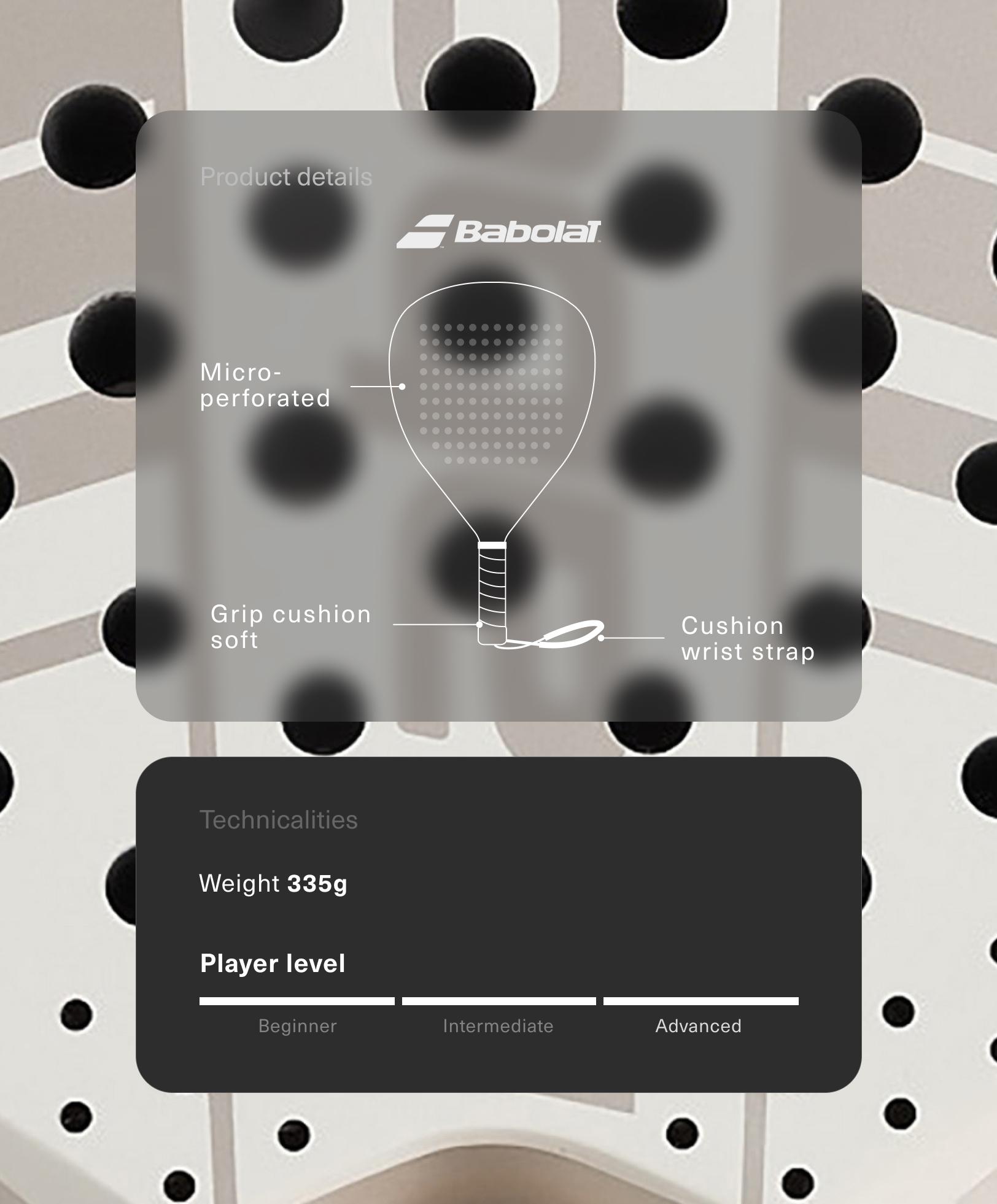 Babolat Dyna Spirit padel racket