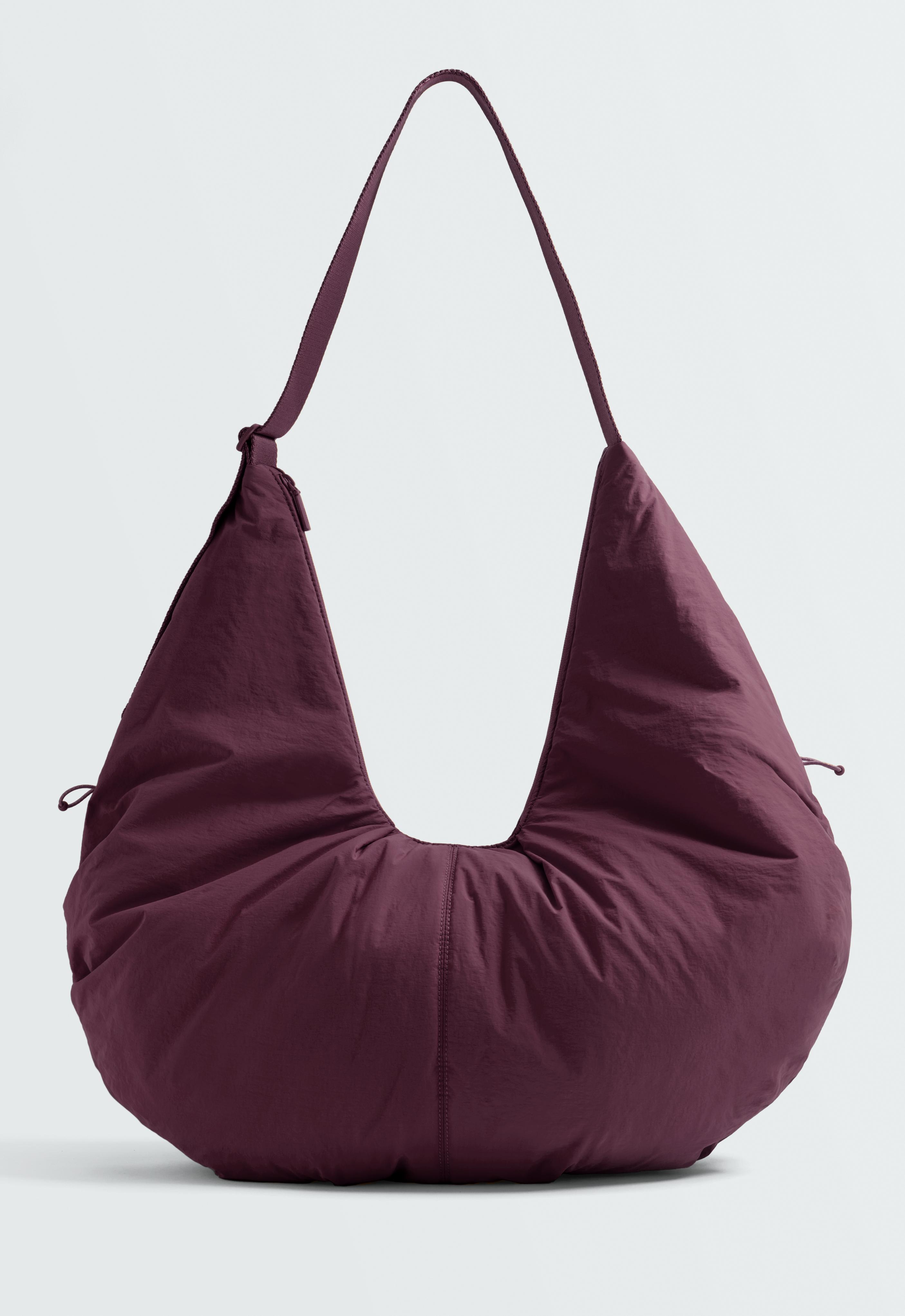 Sac shopper froncé