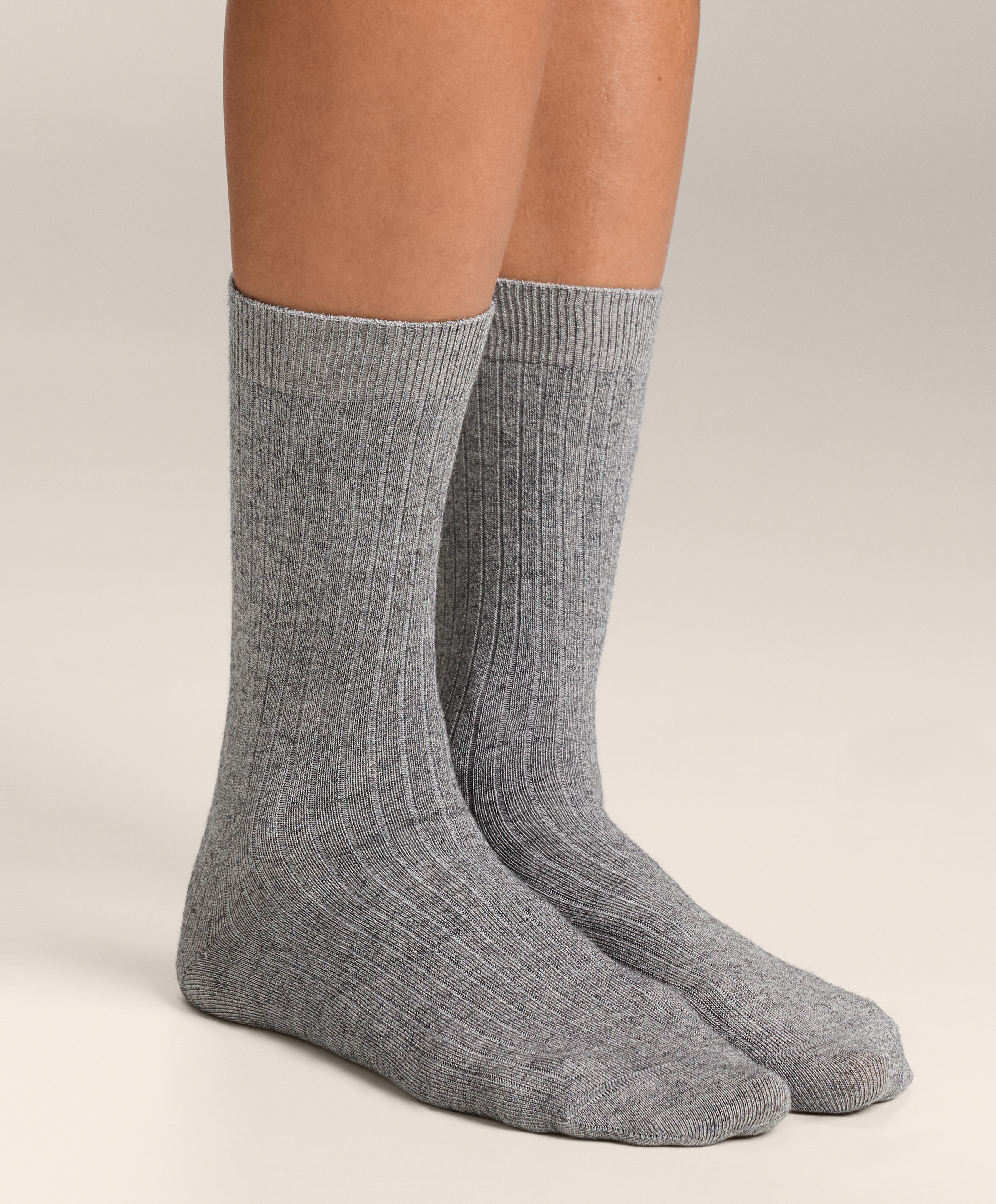 Modal blend classic socks with 13% cashmere
