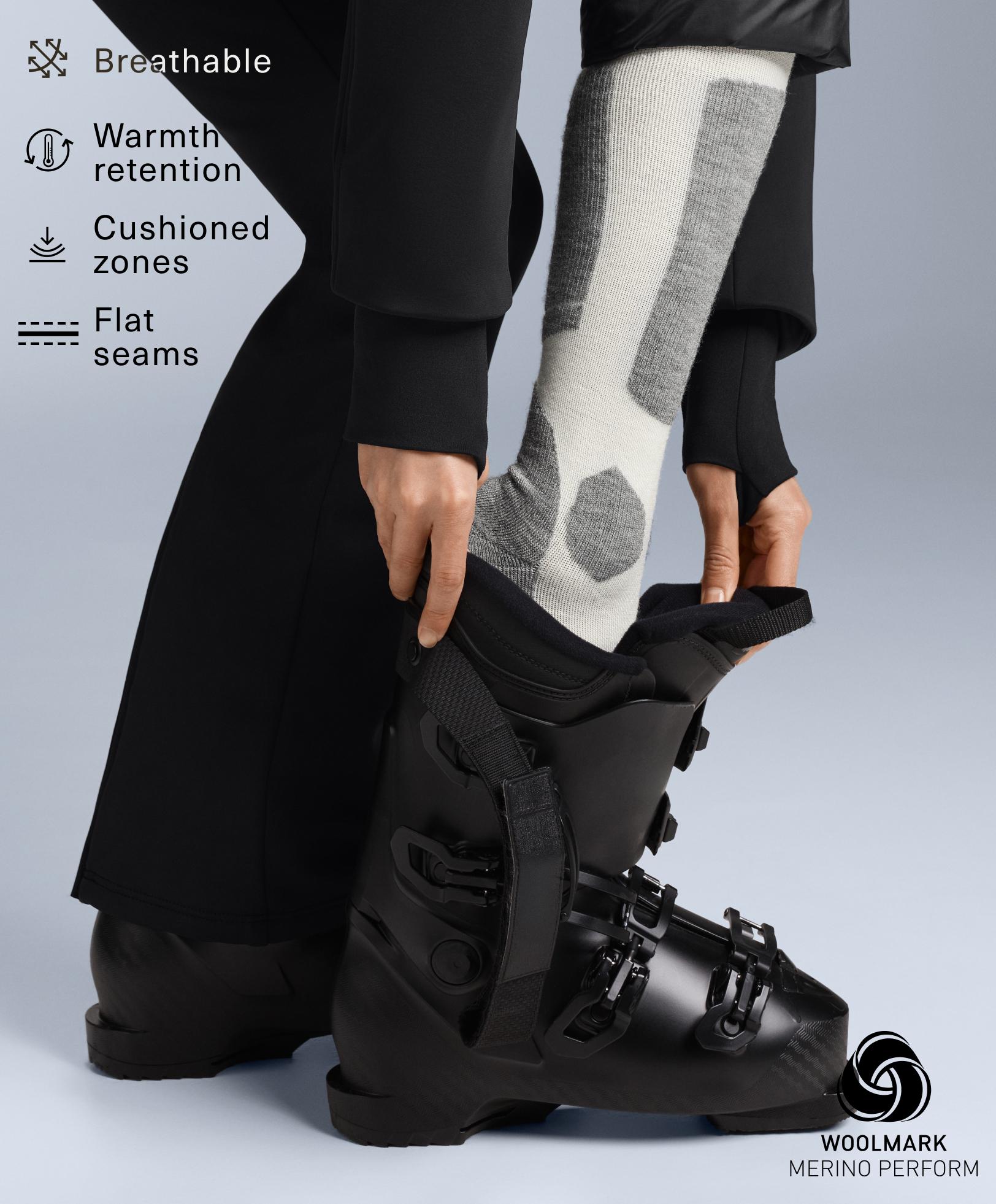 Calcetín alto ski mezcla estambre WOOLMARK® Calcetín alto ski mezcla estambre WOOLMARK®