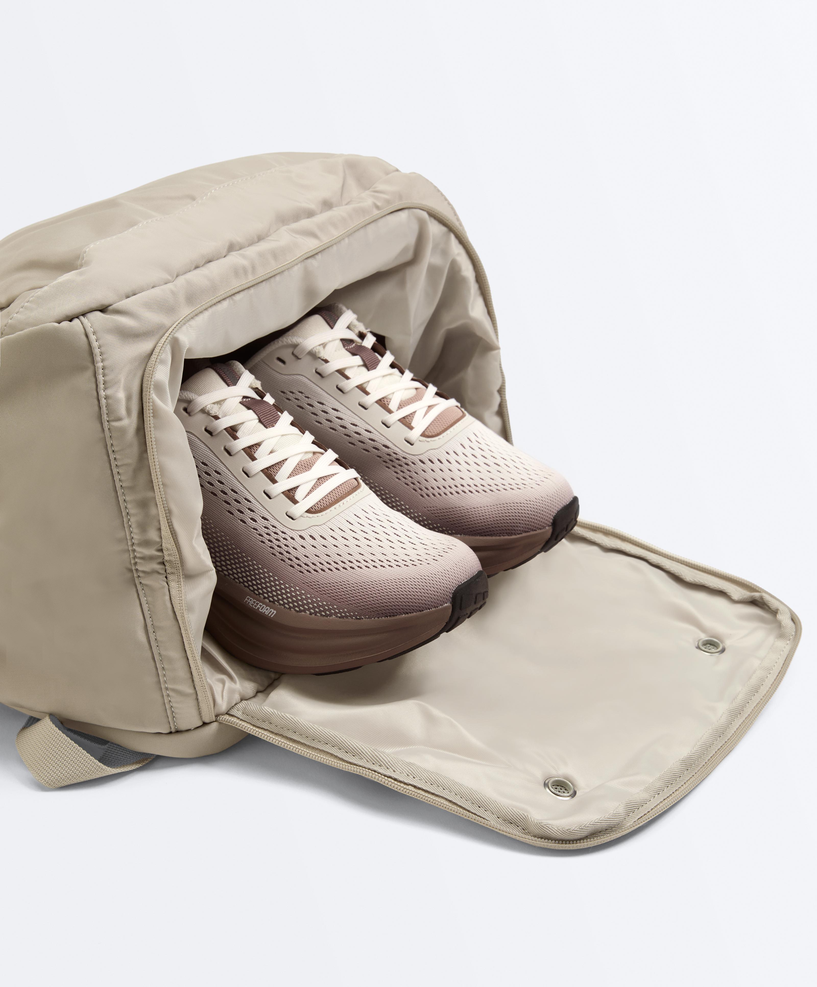 Maxi technical backpack — MINK