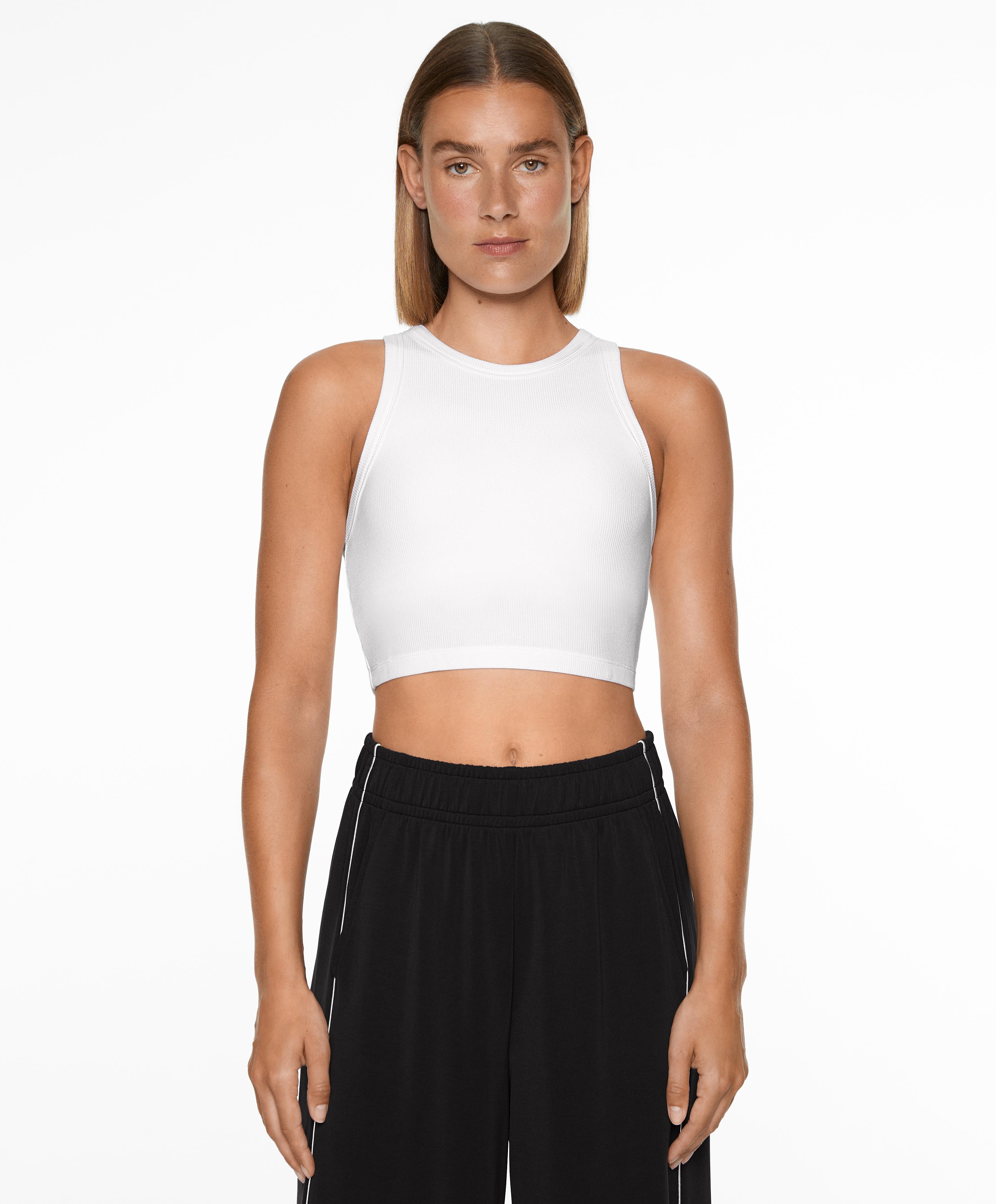 Modal blend cups tank top