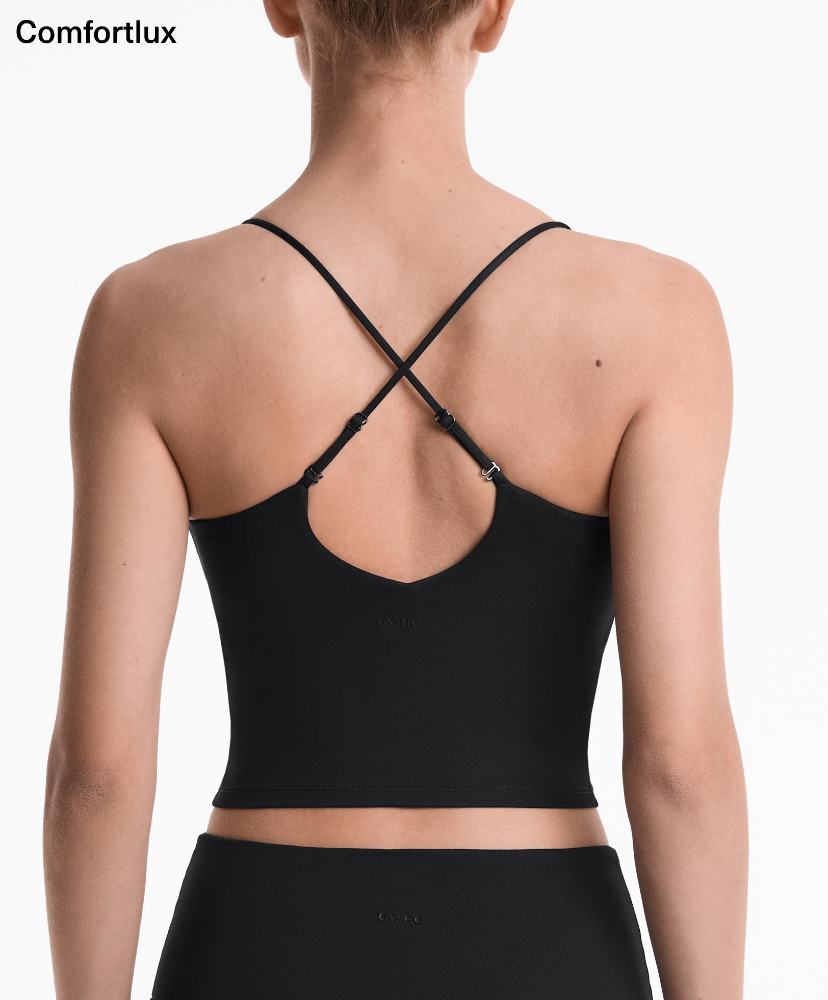 Comfortlux Tanktop mit verstellbaren Trägern