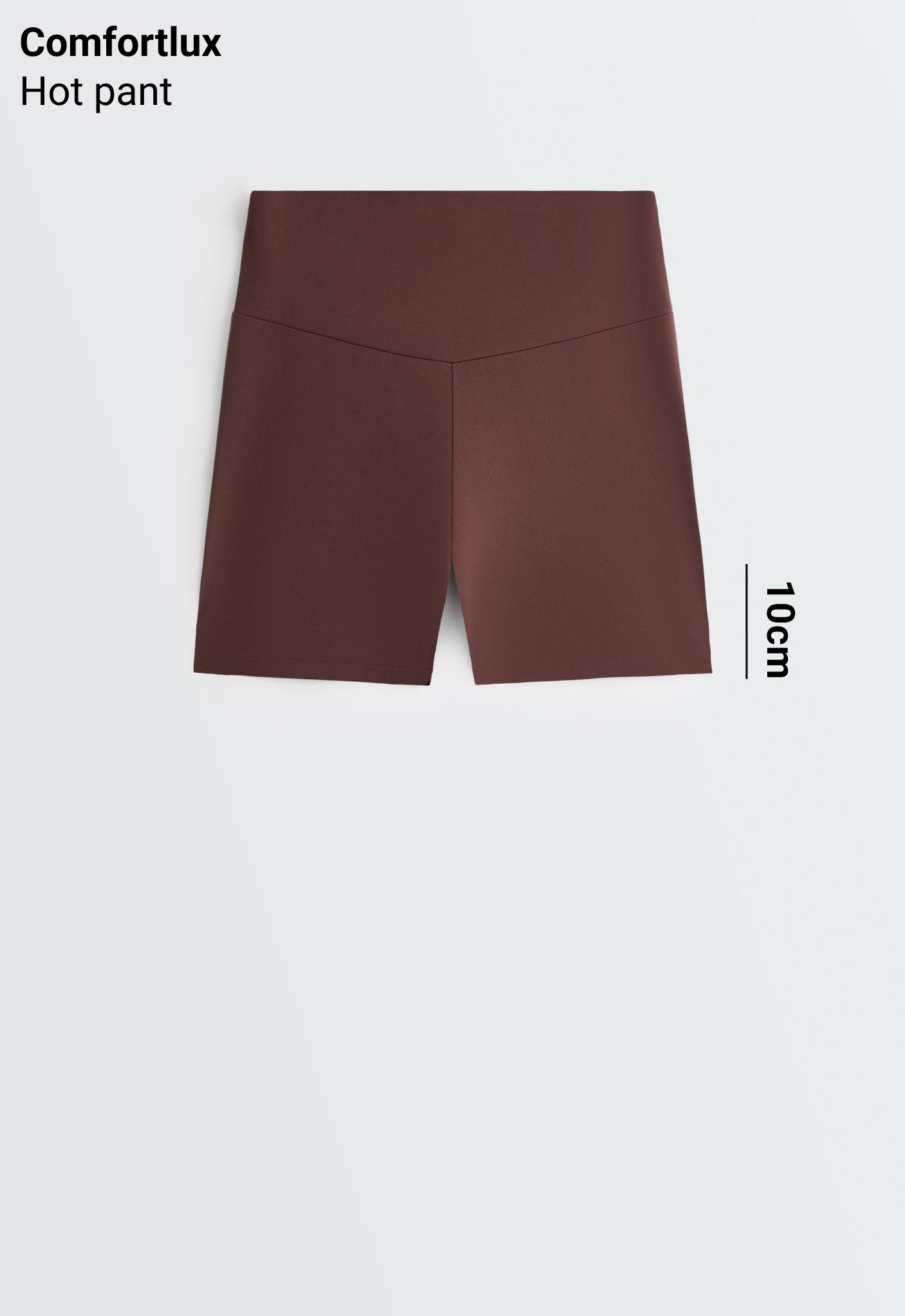 Comfortlux High-Rise 10cm Hot Pants