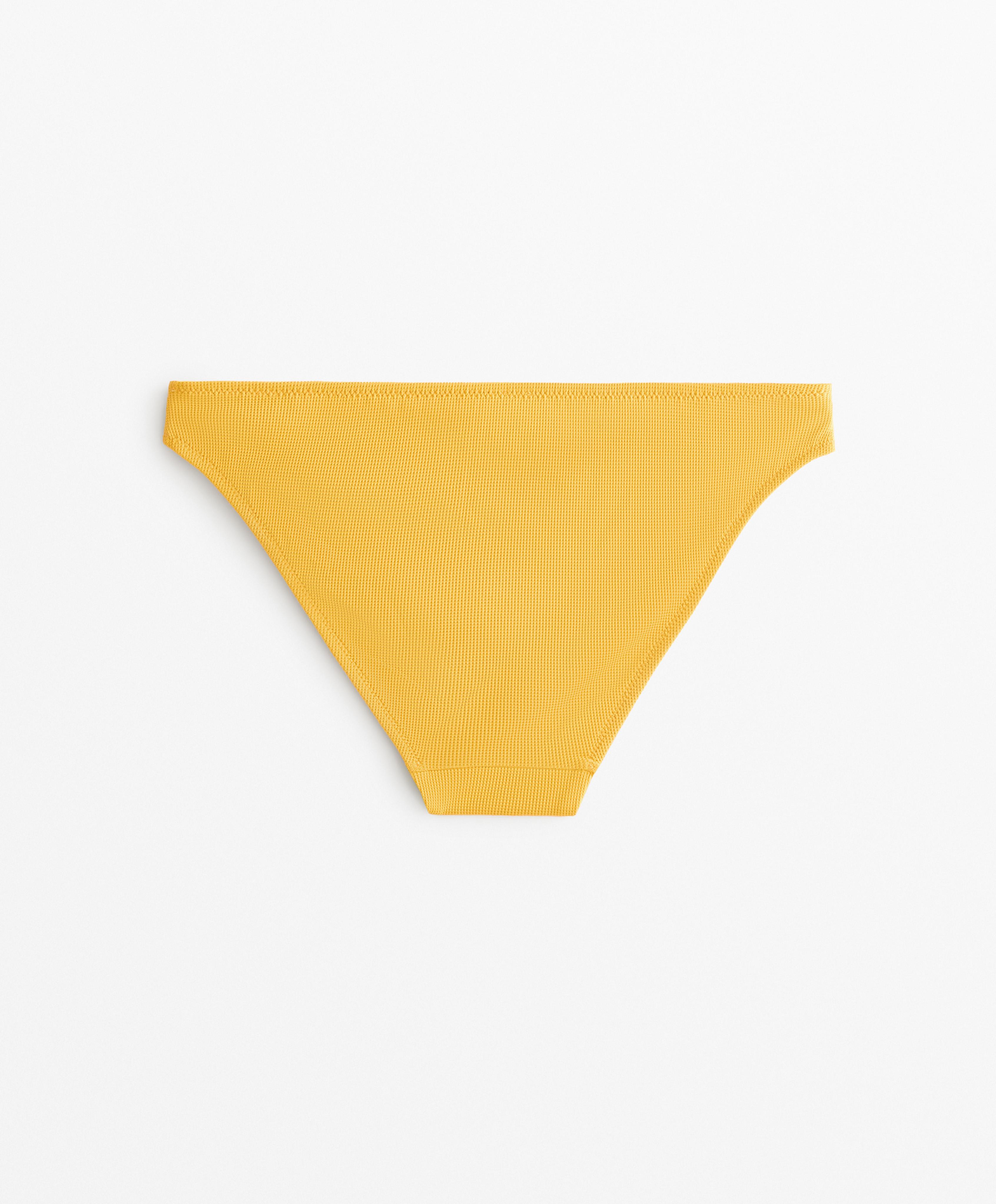 Piqué classic bikini briefs
