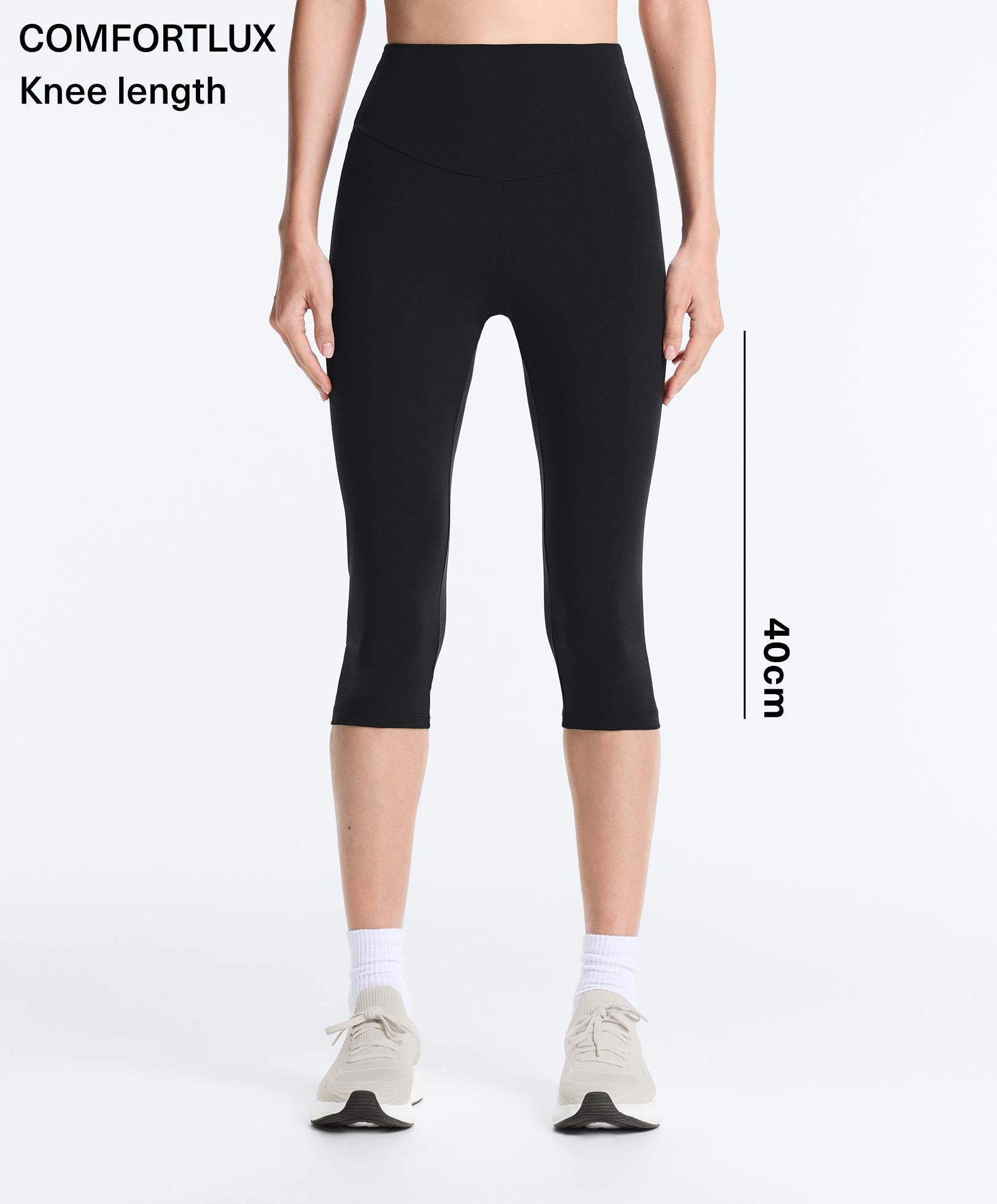 Legging corsaire high rise Comfortlux 40 cm Legging corsaire high rise Comfortlux 40 cm