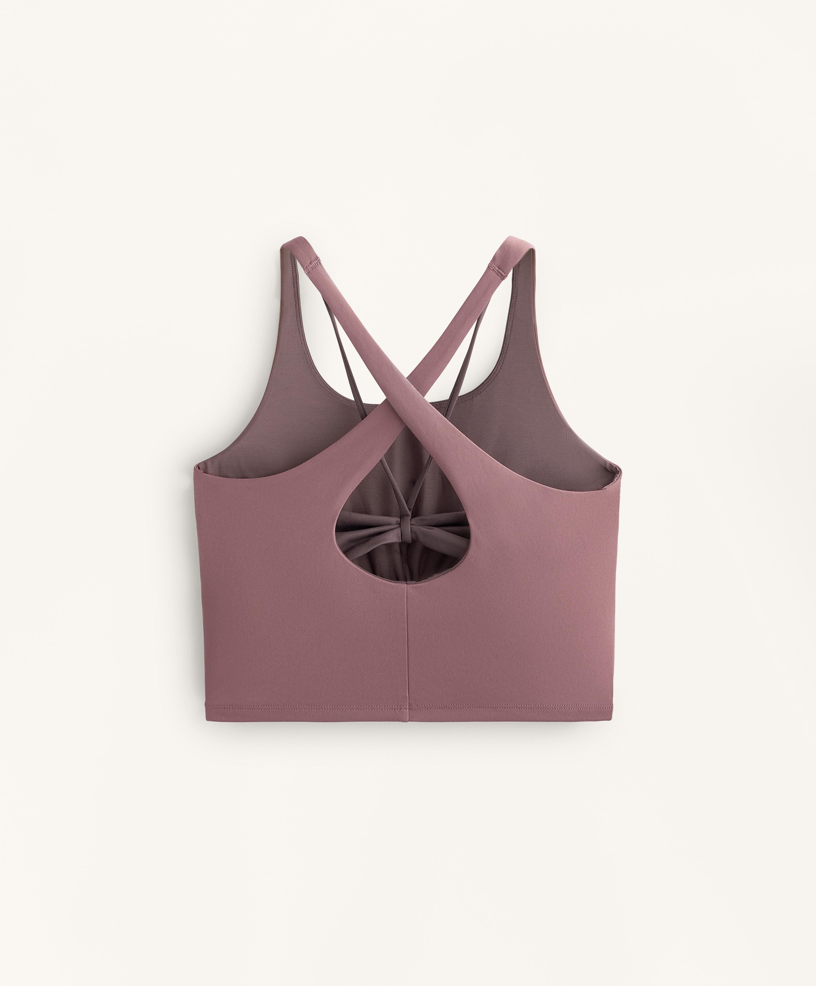 Comfortlux overlay tank top