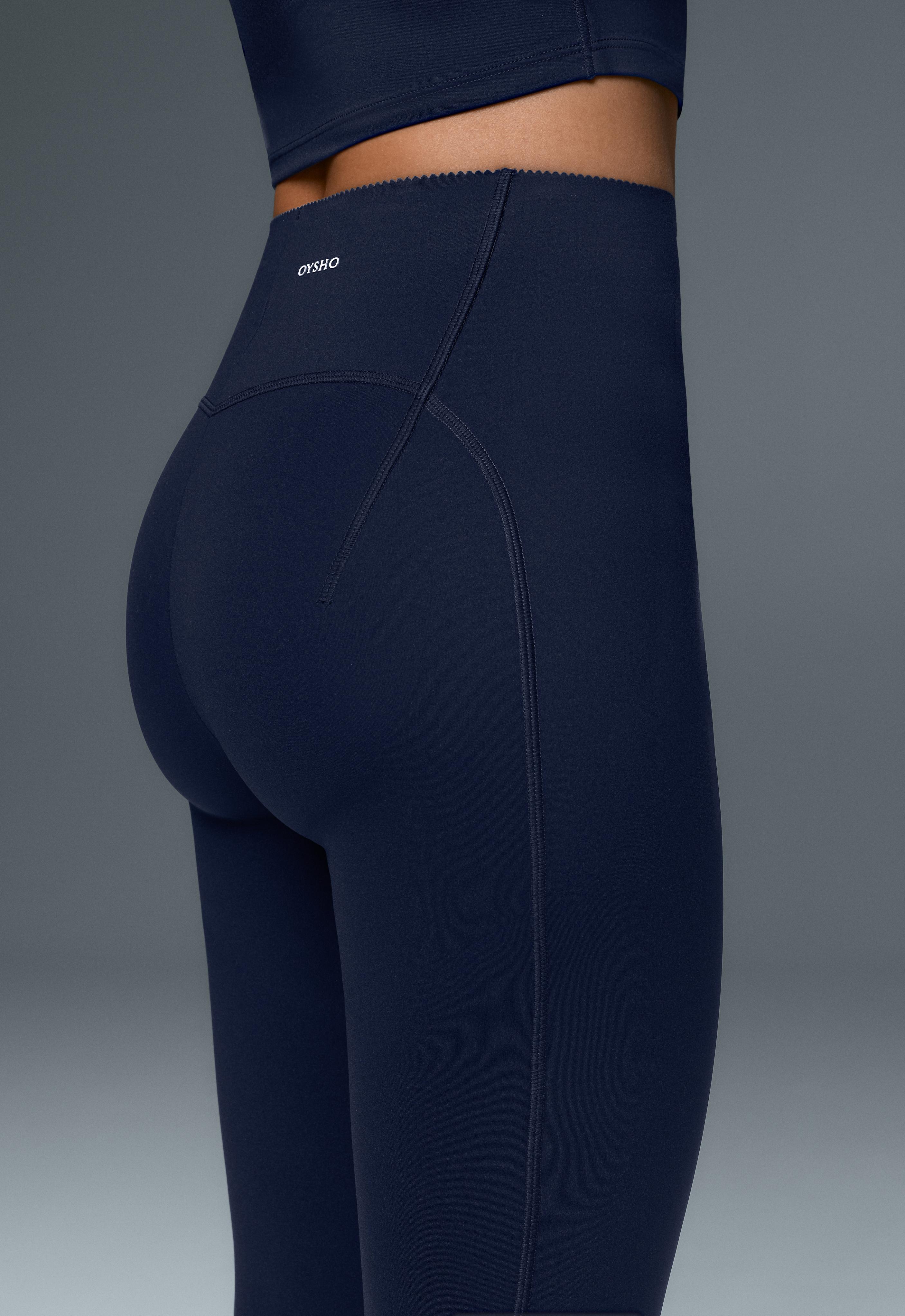 High-rise Compressive Raise Up flare trousers