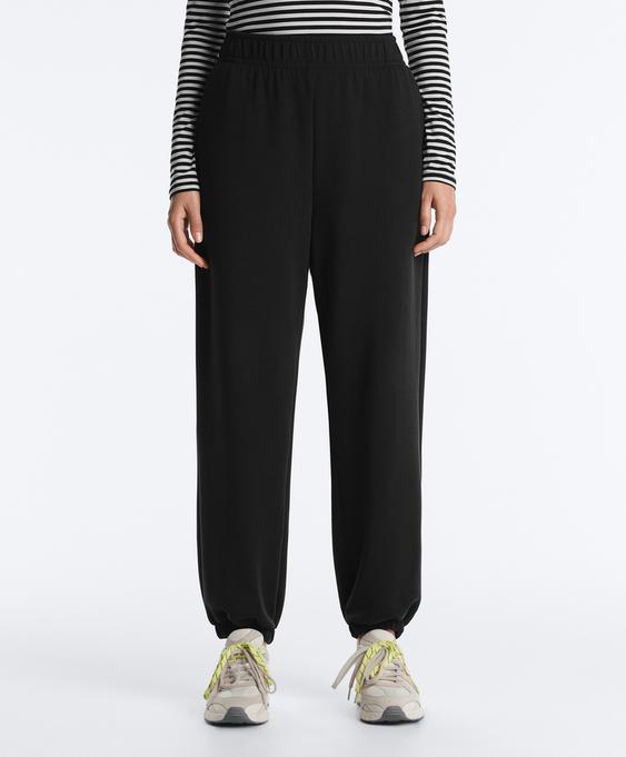 Yumuşak dokulu modal jogger pantolon