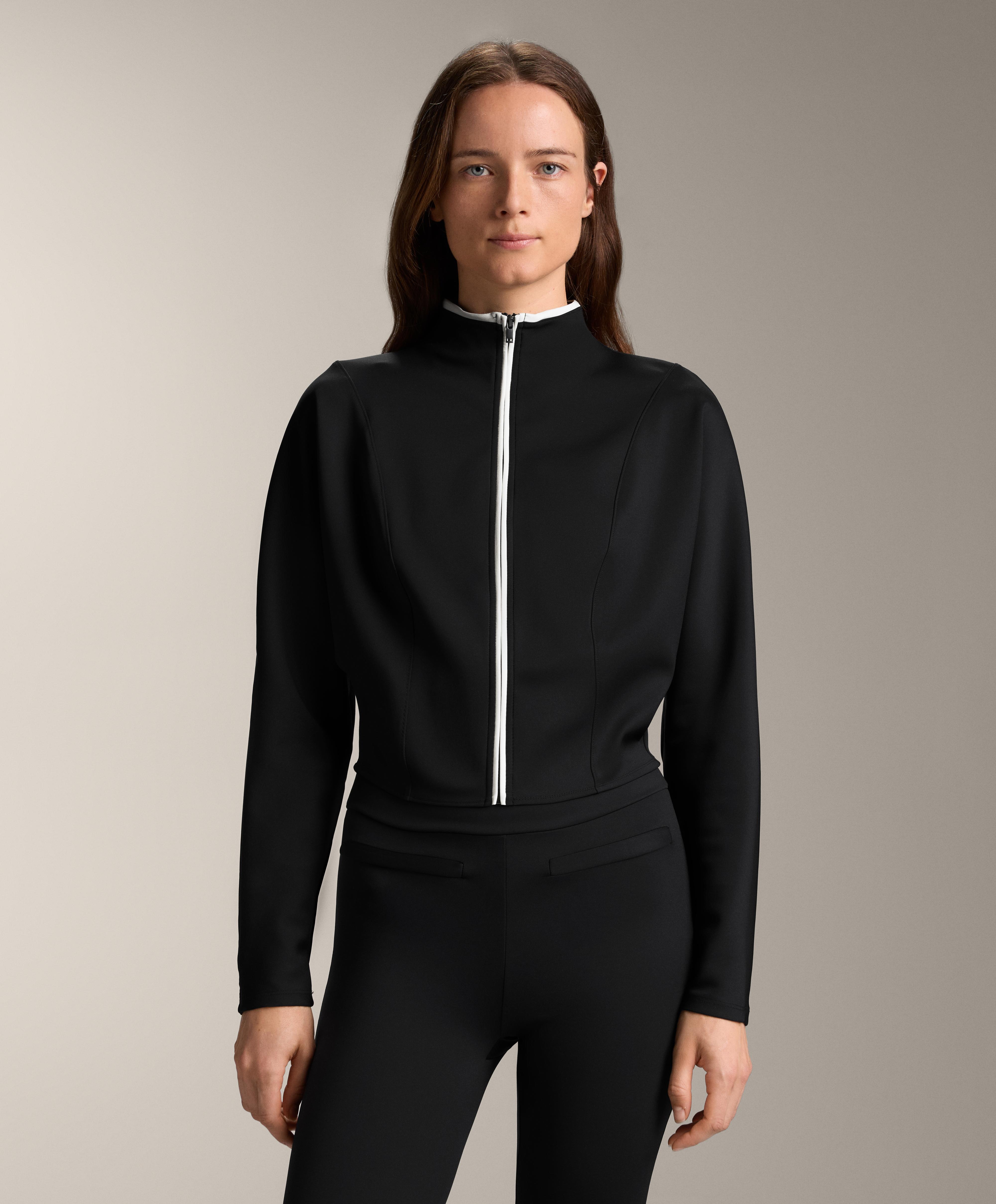Chaqueta corsetera efecto neopreno Chaqueta corsetera efecto neopreno