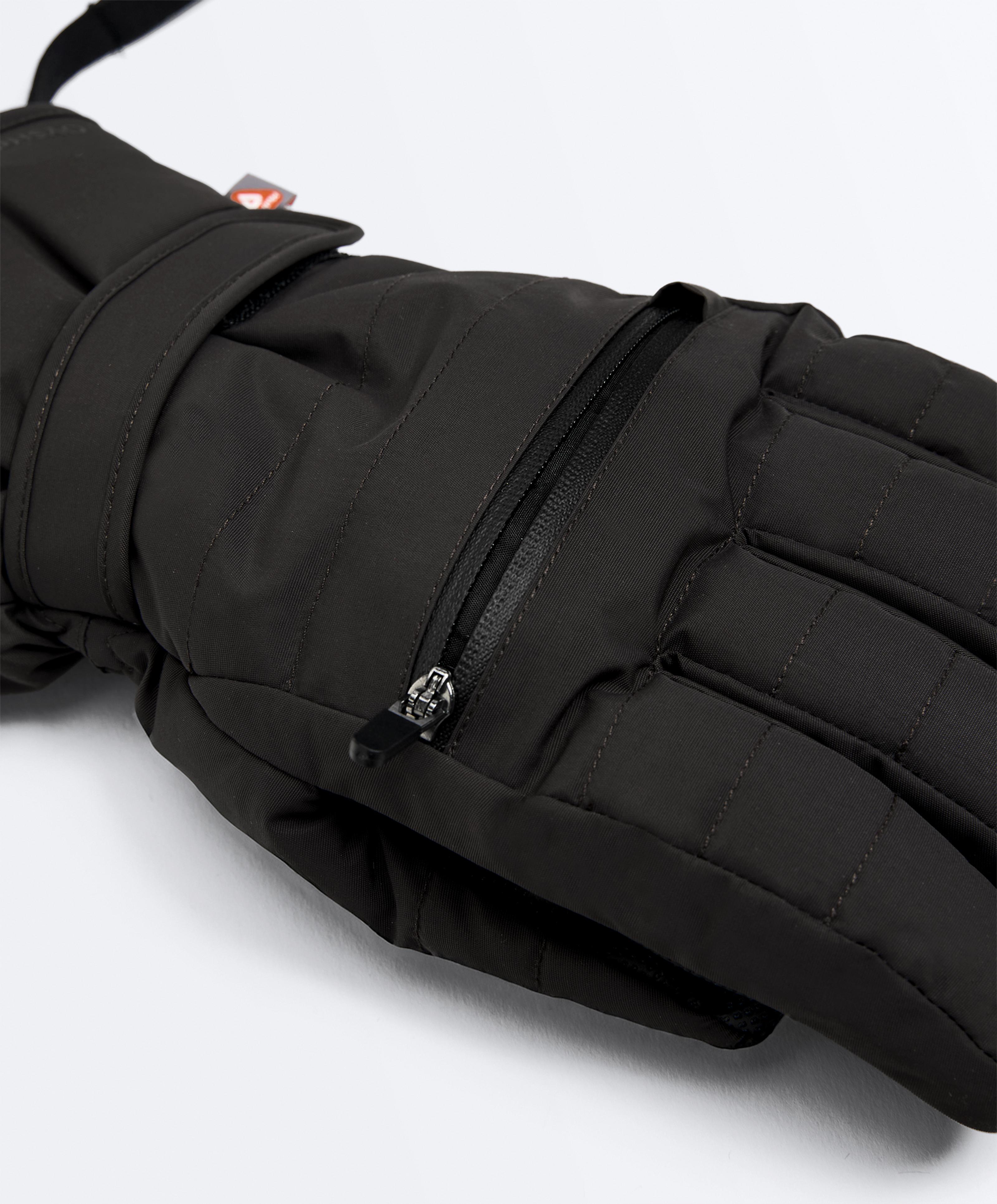 Technical SKI Primaloft® Gloves — BLACK