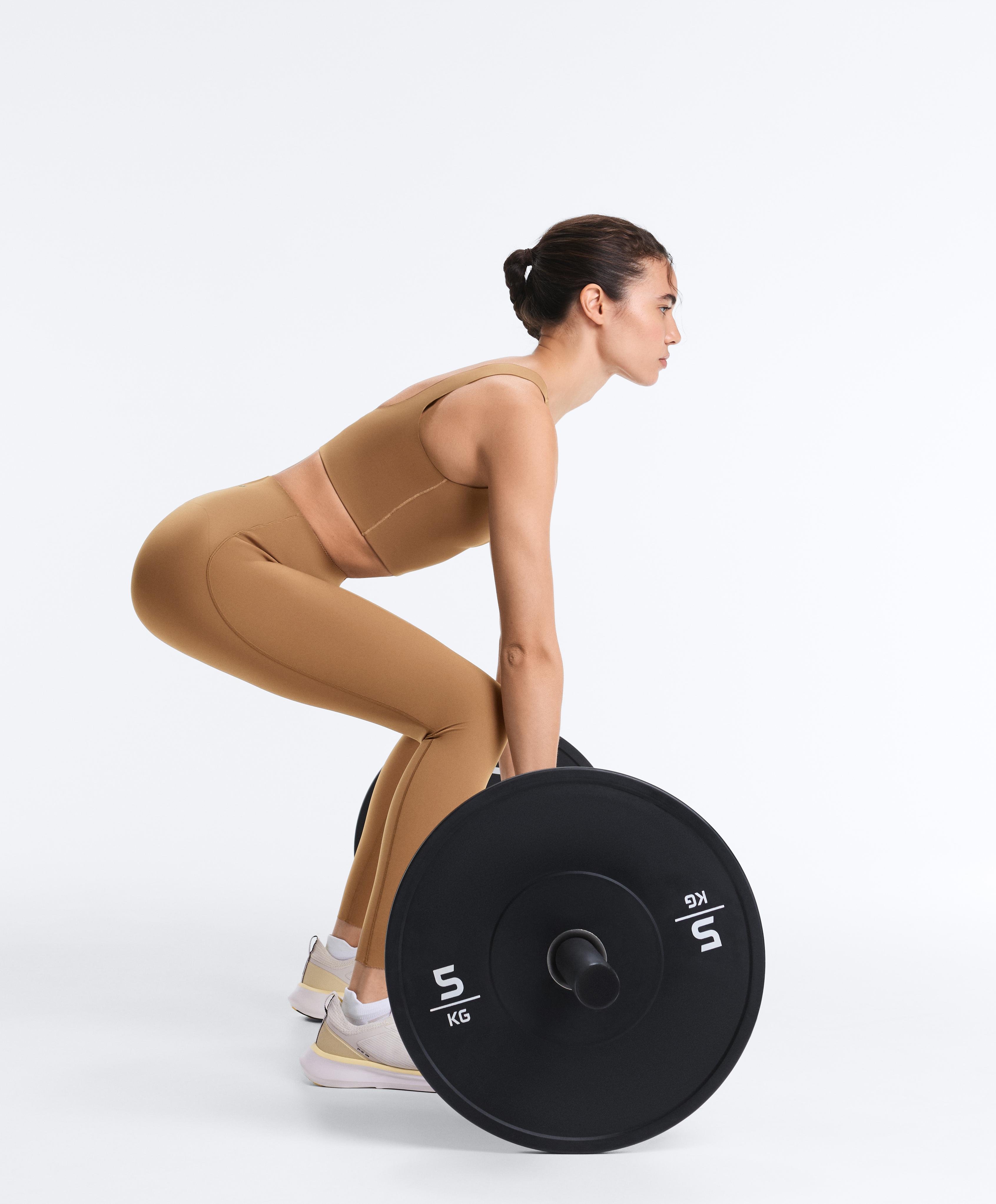 Легинсы Compressive Core Control с завышенной талией, длиной до щиколотки Легинсы Compressive Core Control с завышенной талией, длиной до щиколотки