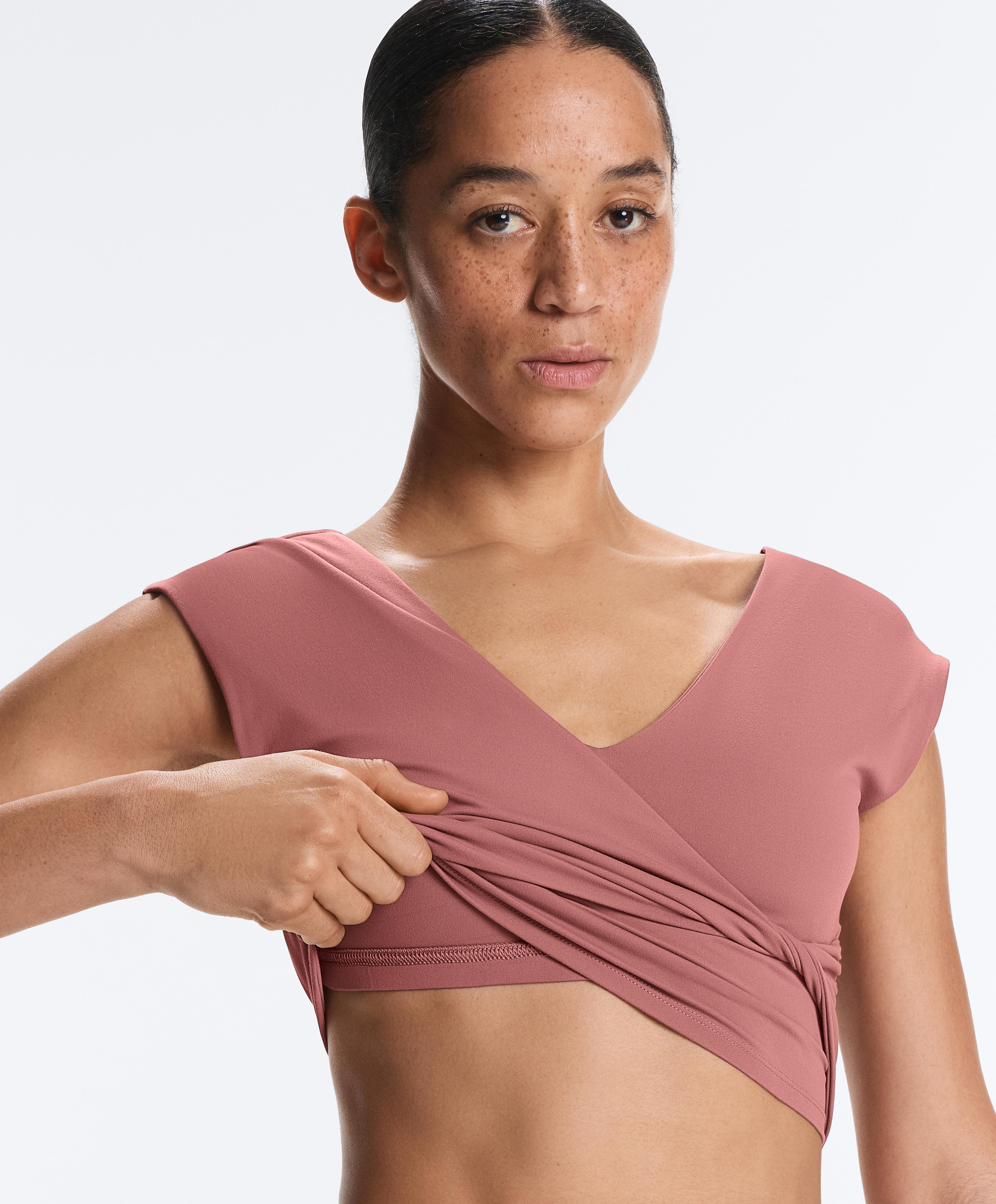 Crossover Comfortlux tank top — PALE PINK
