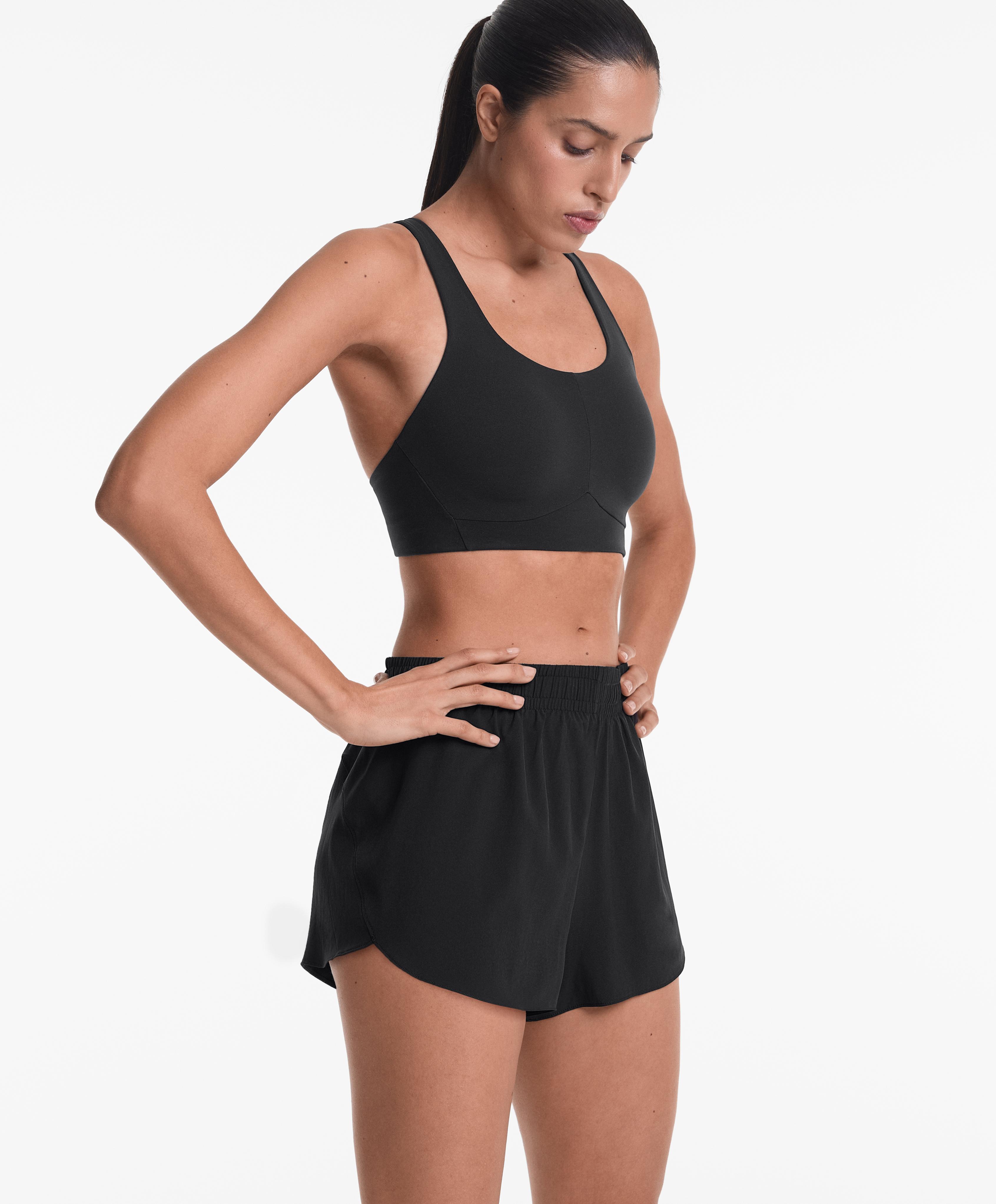 Technical shorts — BLACK