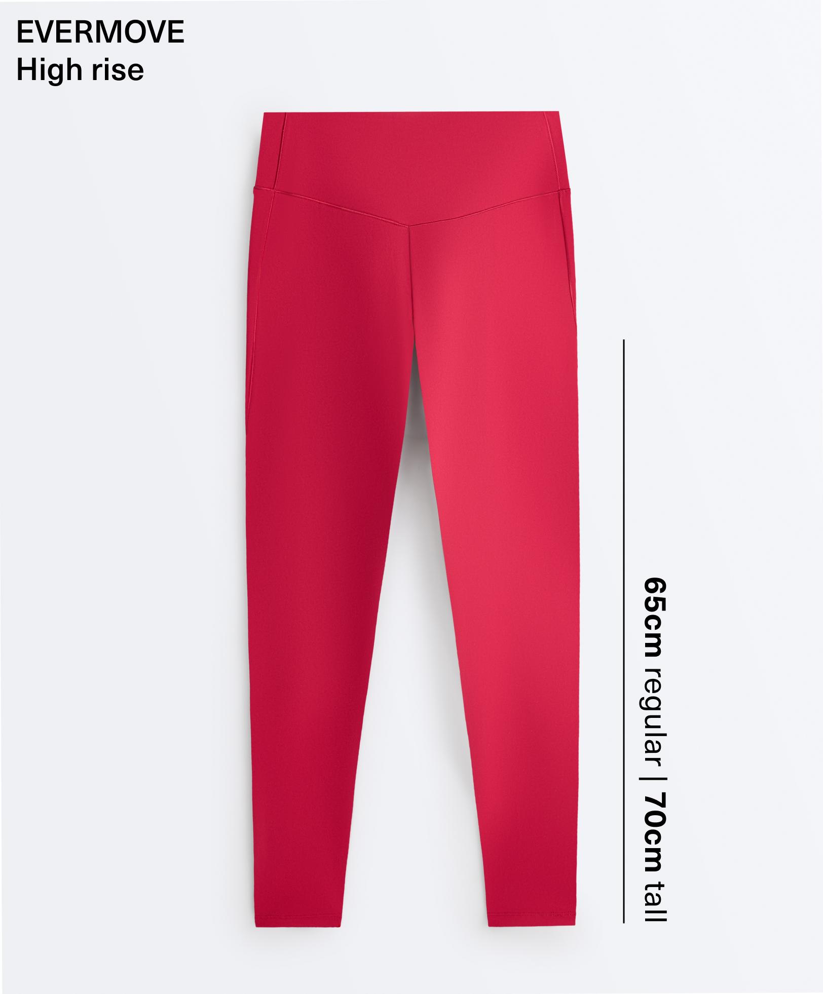 Evermove high-rise ankle-length leggings Evermove high-rise ankle-length leggings