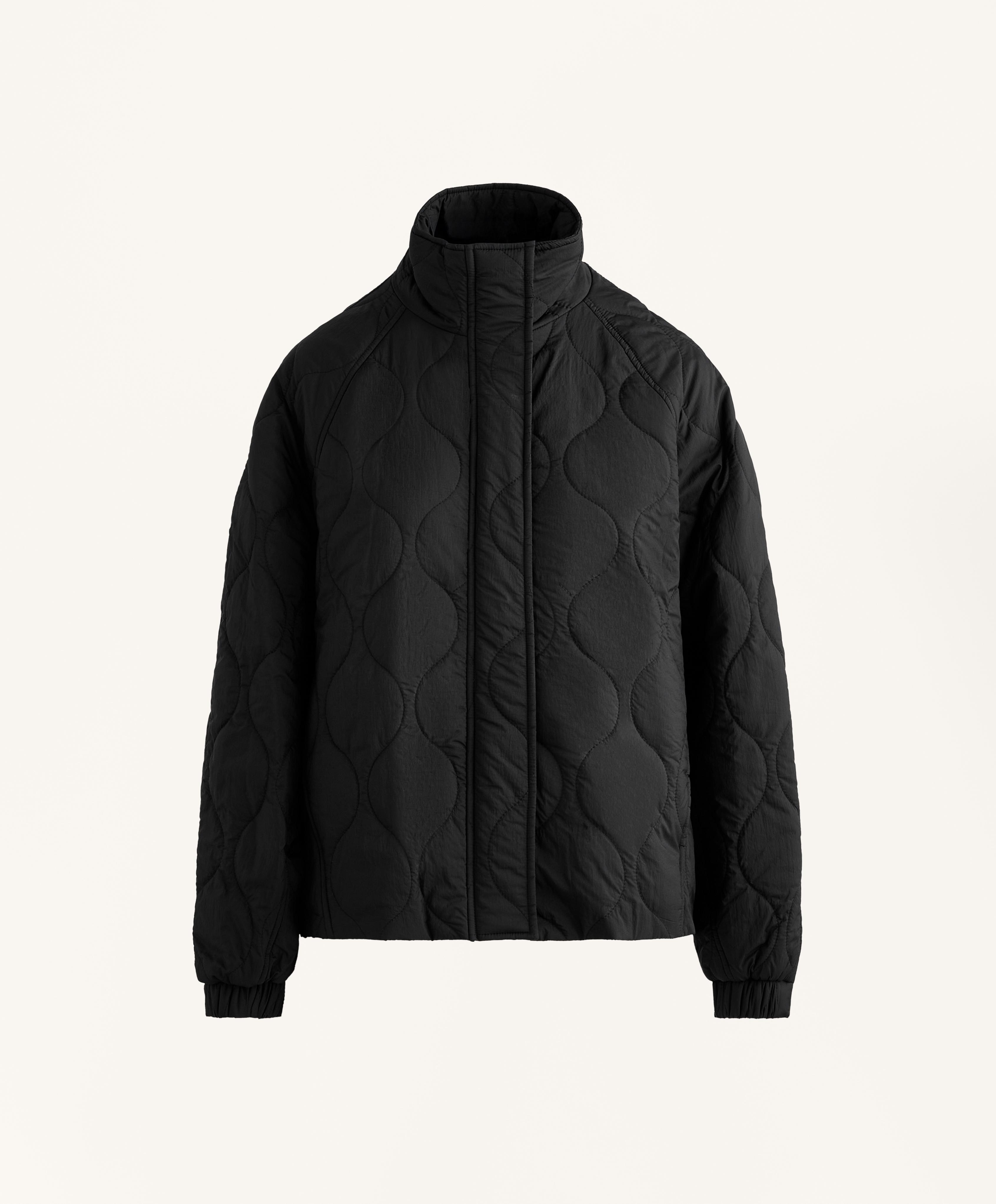 Water-repellent FELLEX® AEROGEL padded jacket | OYSHO Türkiye