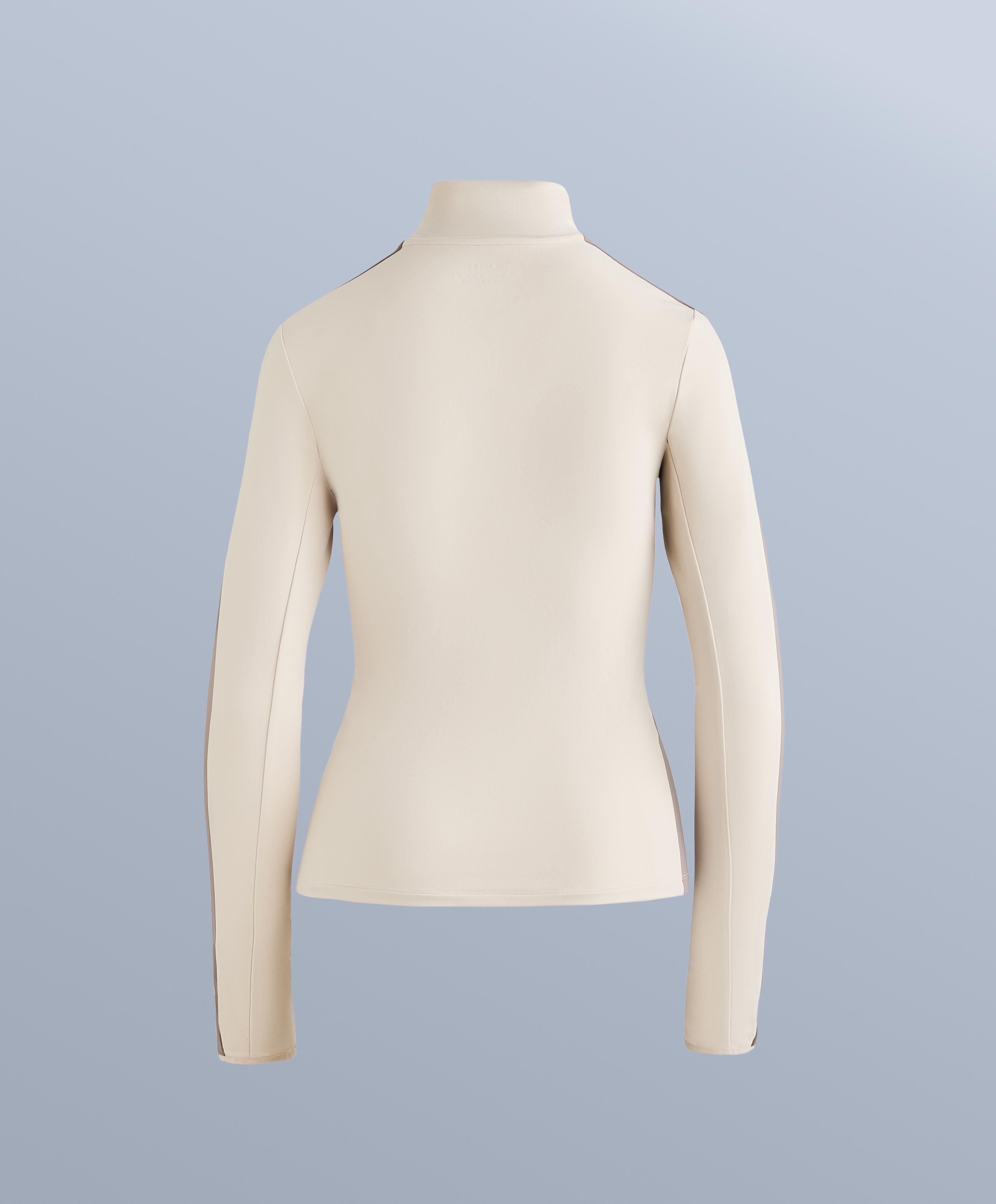 Thermal base layer half-zip T-shirt | OYSHO France