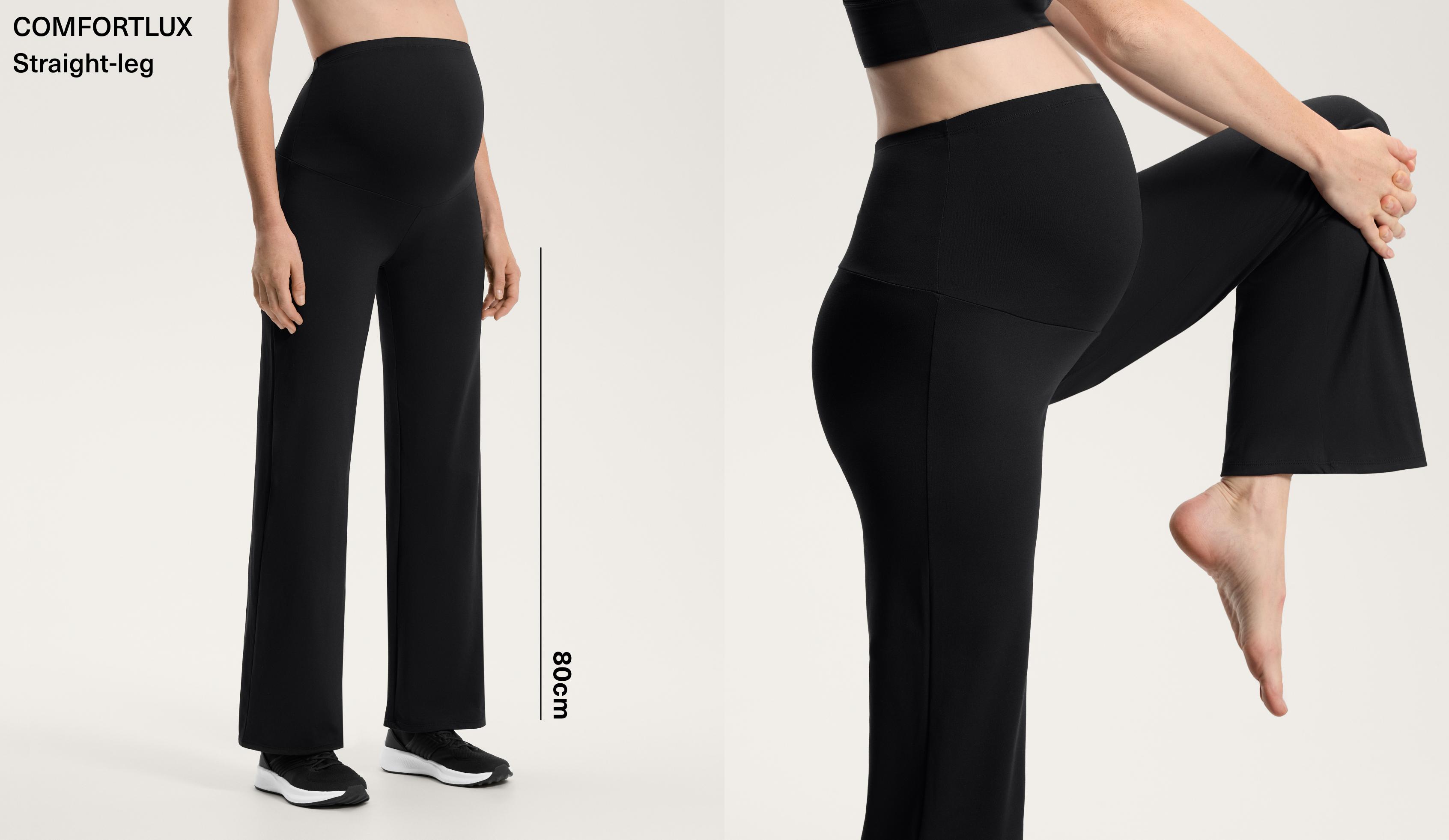 Maternity Comfortlux straight-leg trousers