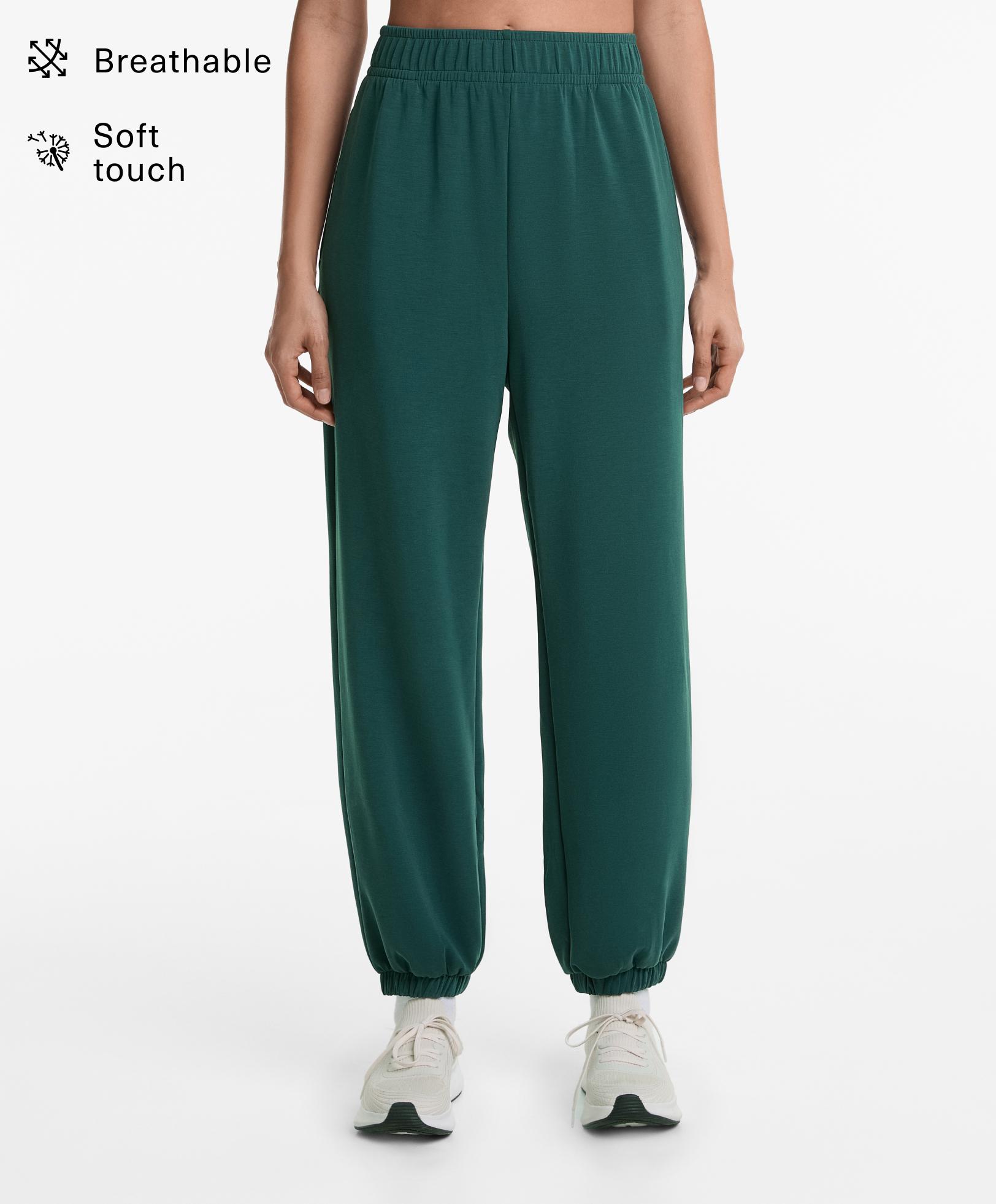 Pantalon jogger avec modal