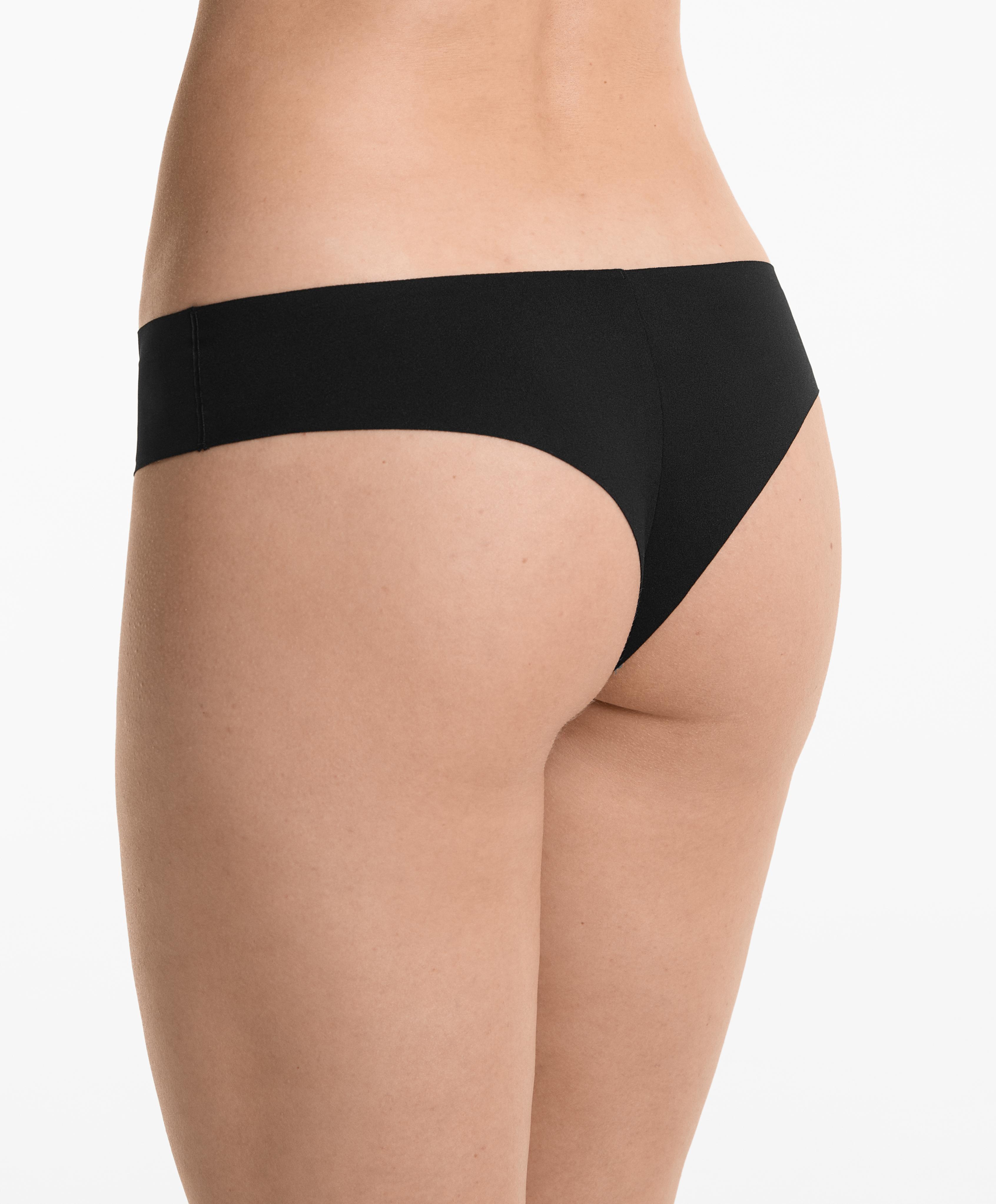 3 трусов бразильяна cheeky из полиамида, незаметные, без швов - Распродажа 3 трусов бразильяна cheeky из полиамида, незаметные, без швов - Распродажа