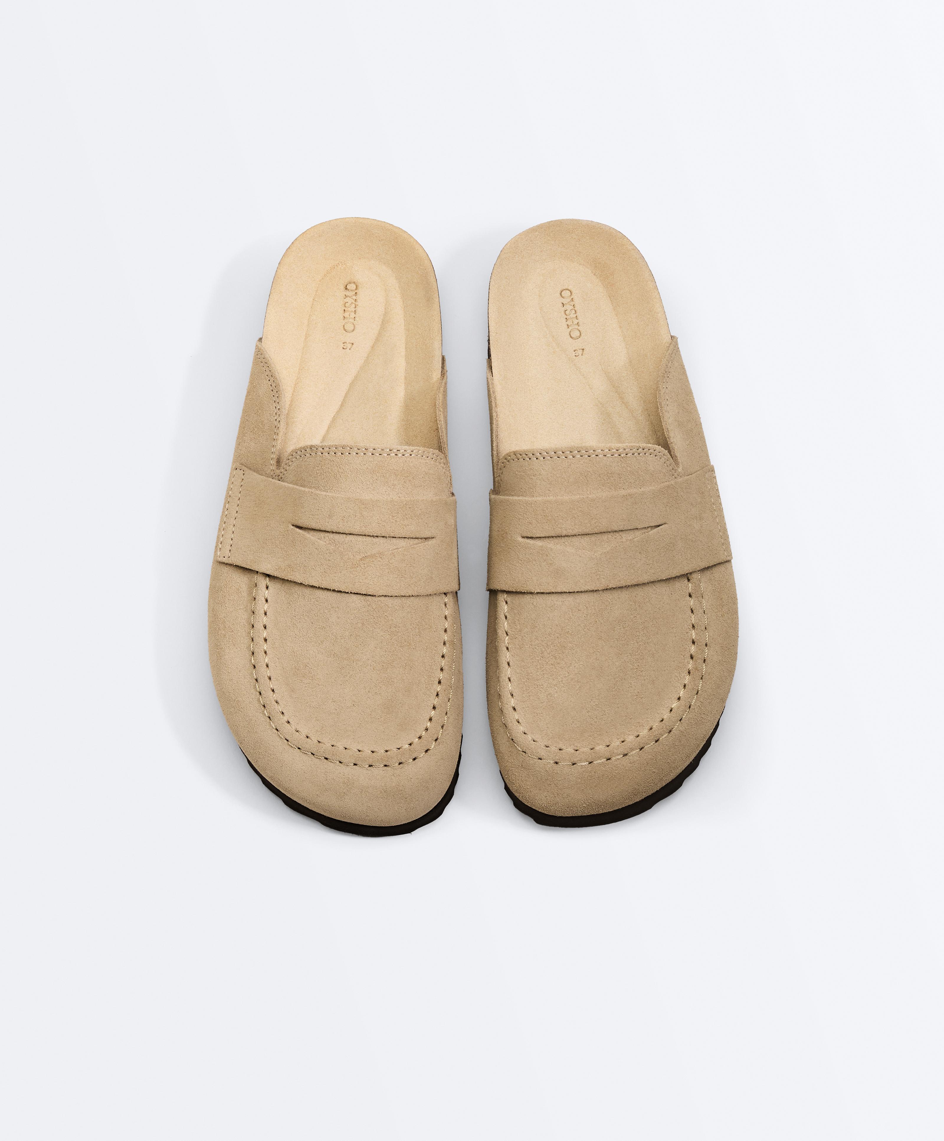 قبقاب من الجلد المقلوب