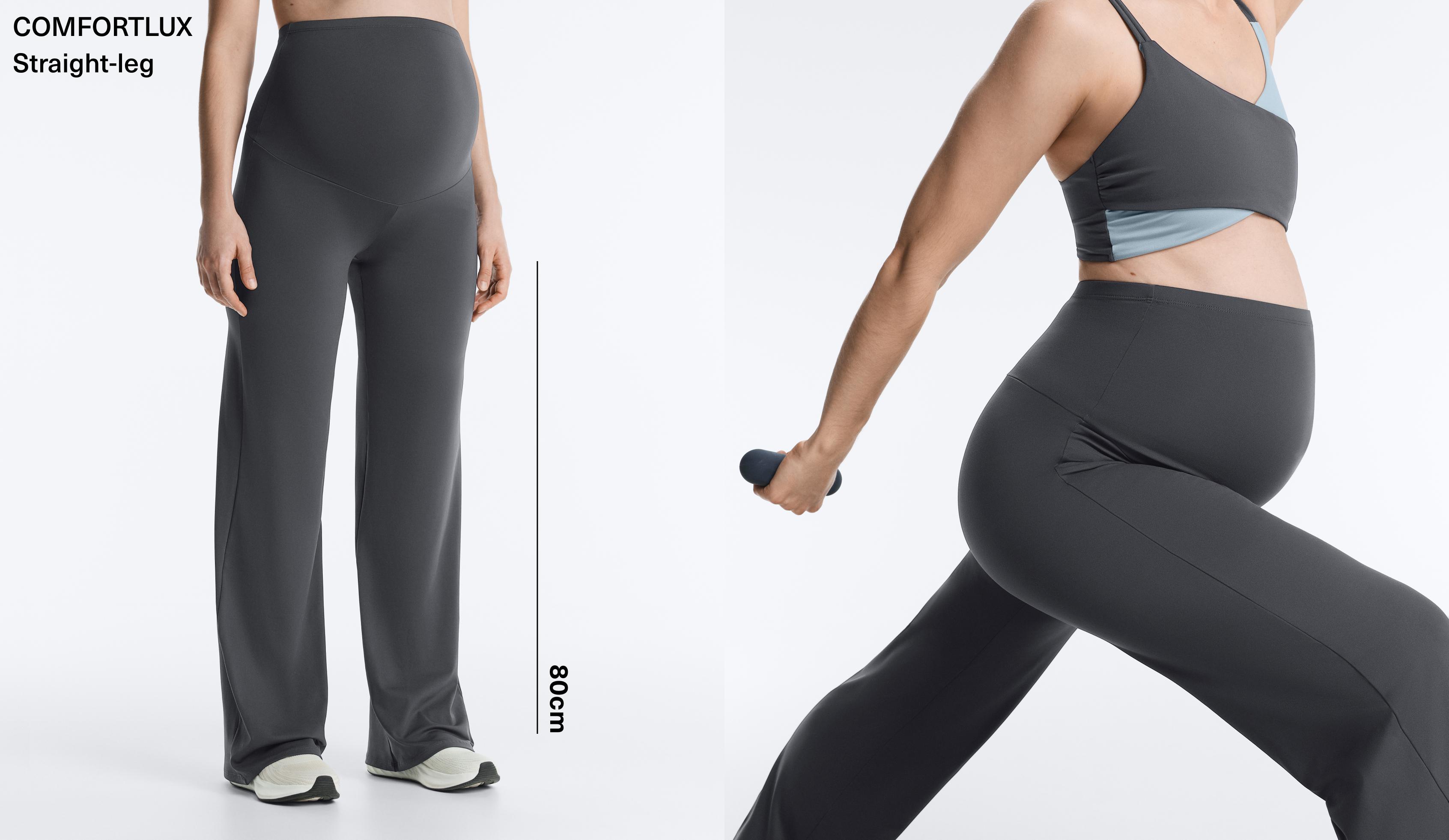 Comfortlux maternity straight trousers Comfortlux maternity straight trousers