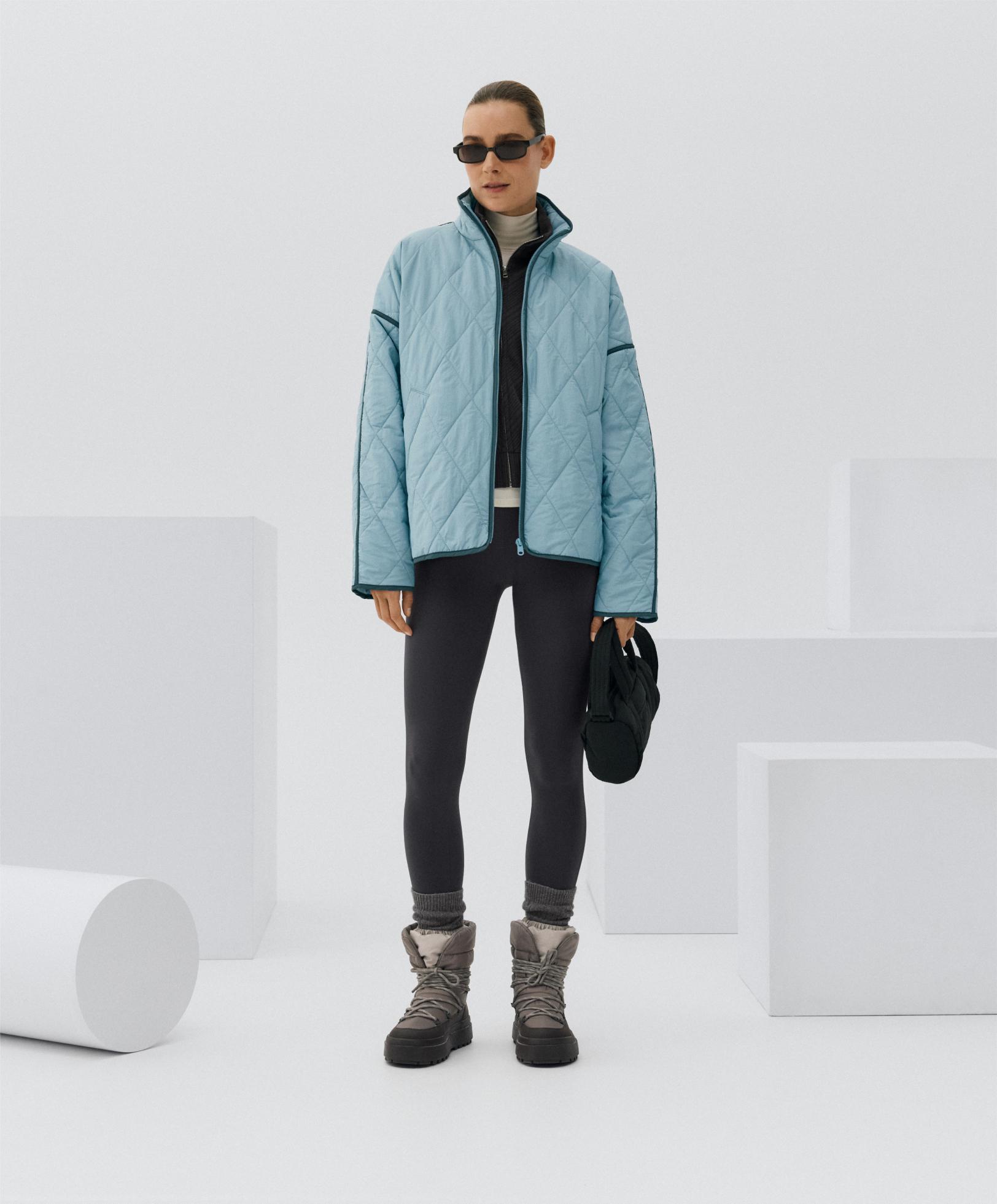 Υδροαπωθητική καπιτονέ ζακέτα FELLEX® με AEROGEL